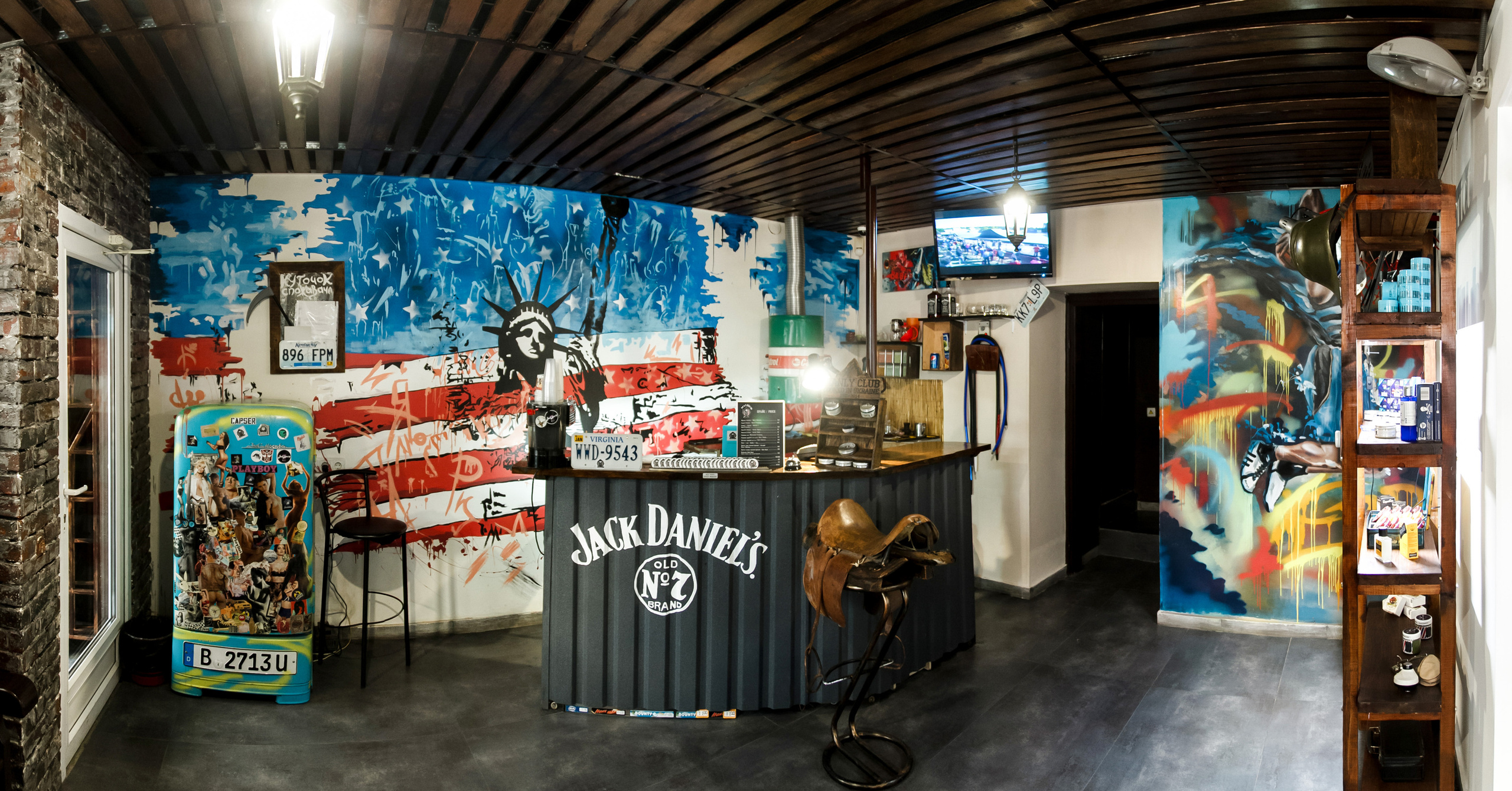 Scriction Barbershop. Foto • Video • Produktion • Luftbildaufnahmen • Erstellung von Medien