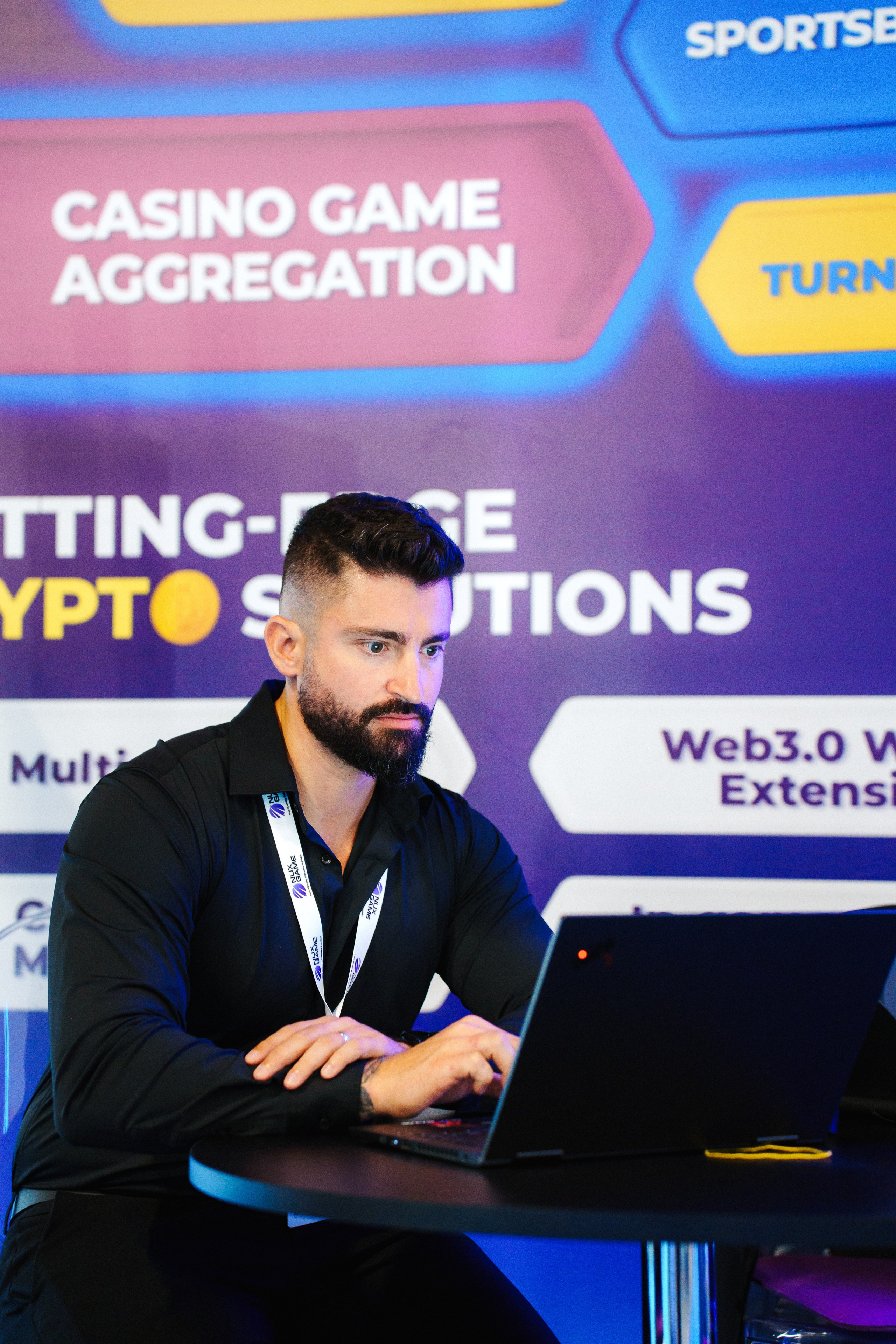 Barcelona SBC Summit • NUXGAME. Foto • Video • Produktion • Luftbildaufnahmen • Erstellung von Medien