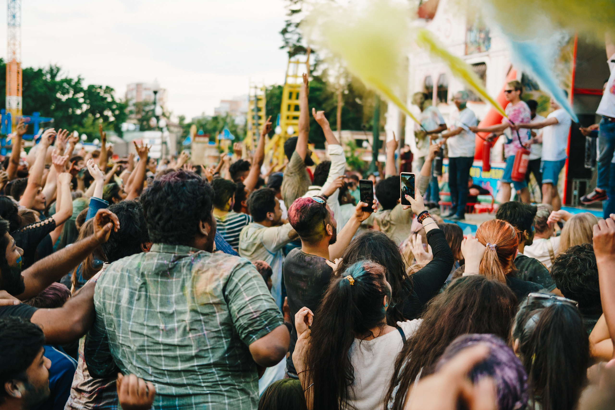 Фестиваль красок в Центральном парке. Foto • Video • Produktion • Luftbildaufnahmen • Erstellung von Medien