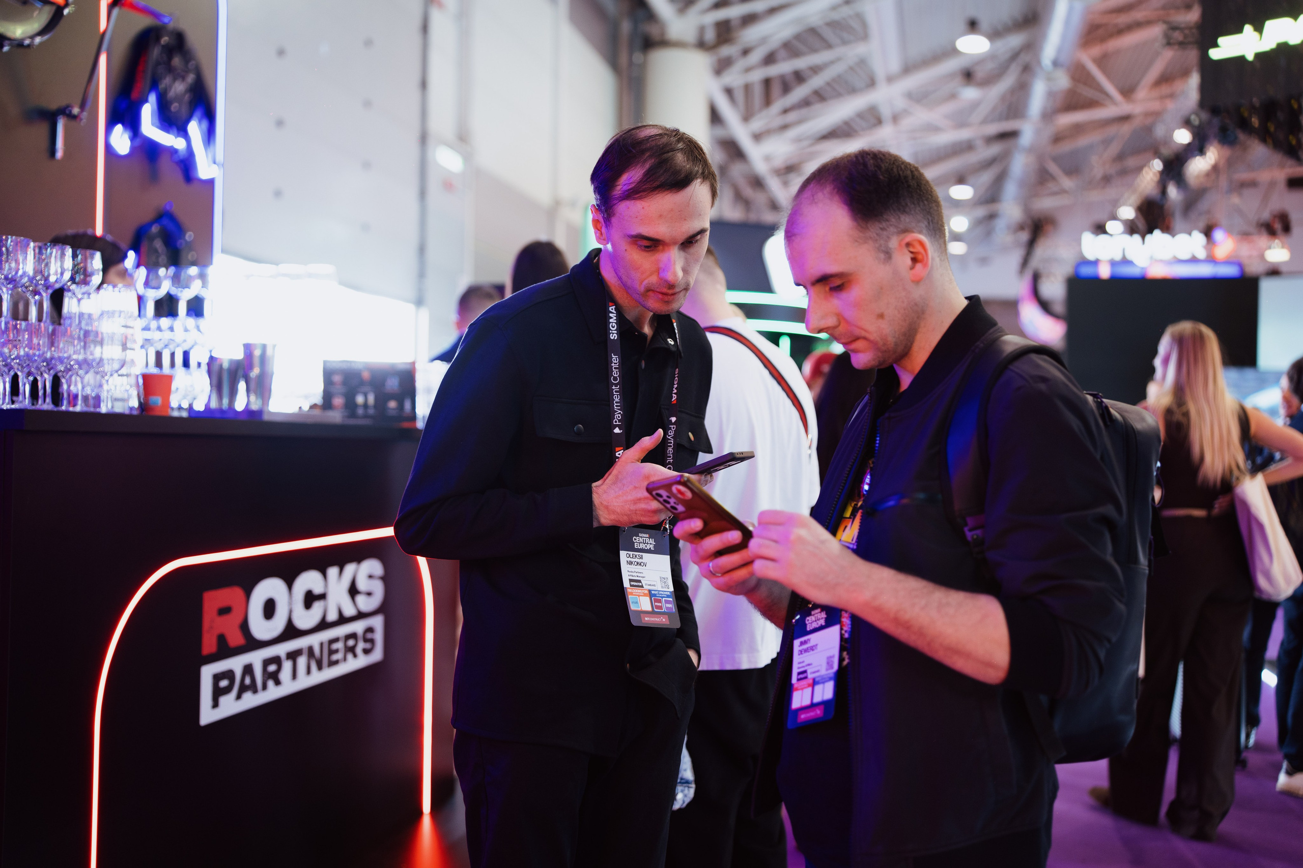 Sigma Rome 2025. Rocks Partners. Foto • Video • Produktion • Luftbildaufnahmen • Erstellung von Medien