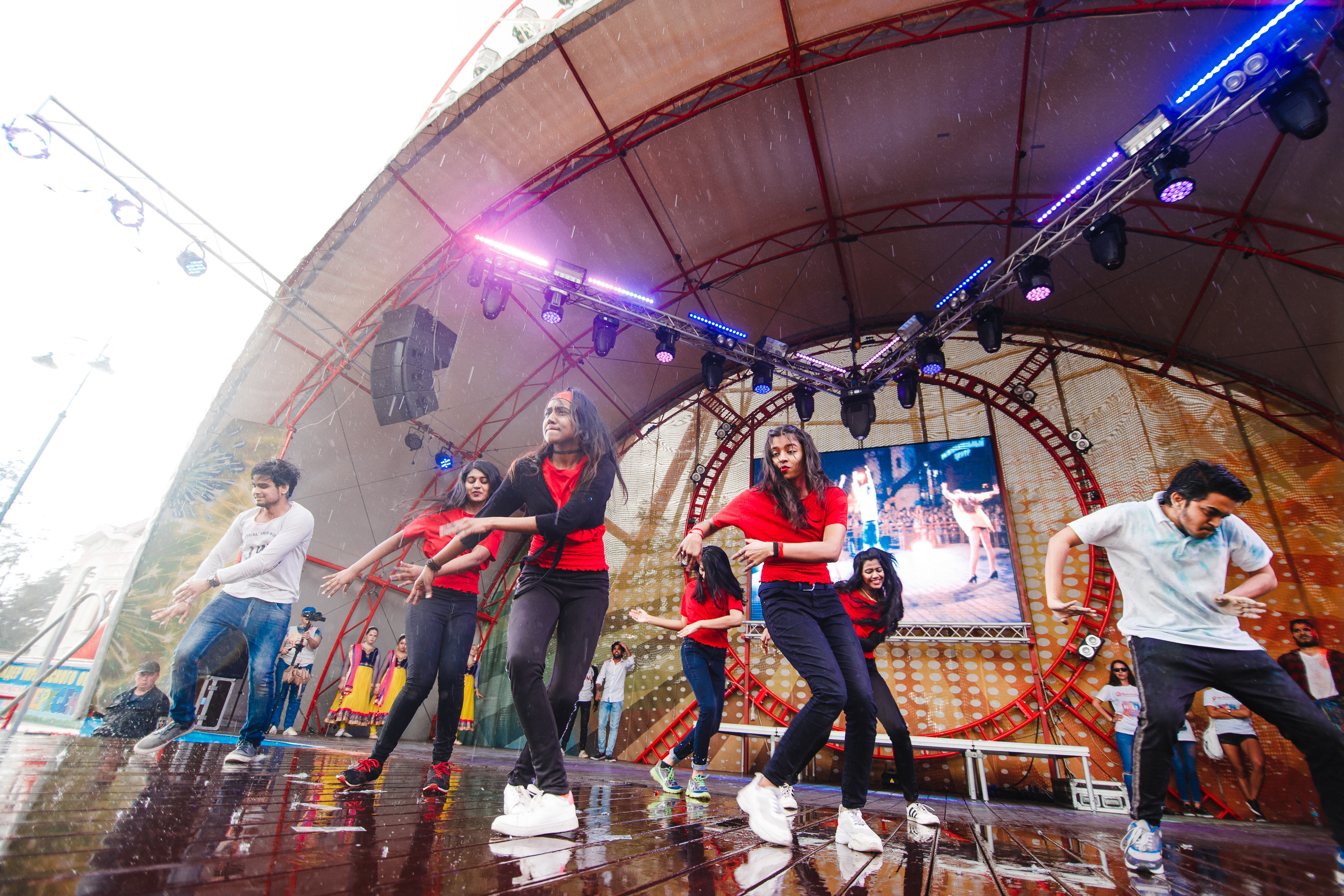 Фестиваль красок в Центральном парке. Foto • Video • Produktion • Luftbildaufnahmen • Erstellung von Medien