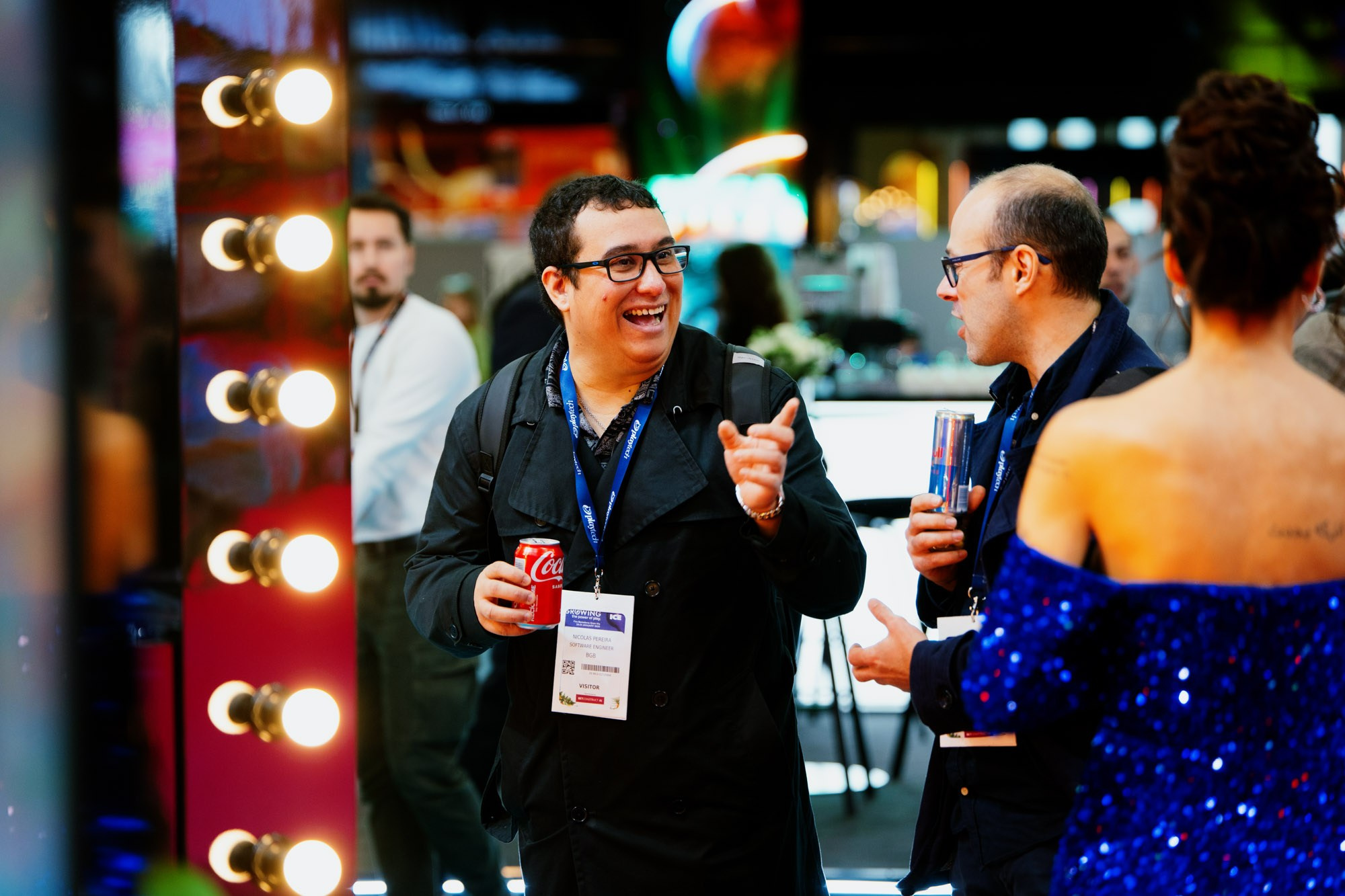 ICE Barcelona 2026. Playson. Фото • Відео • Аерозйомка • Контент для бізнесу