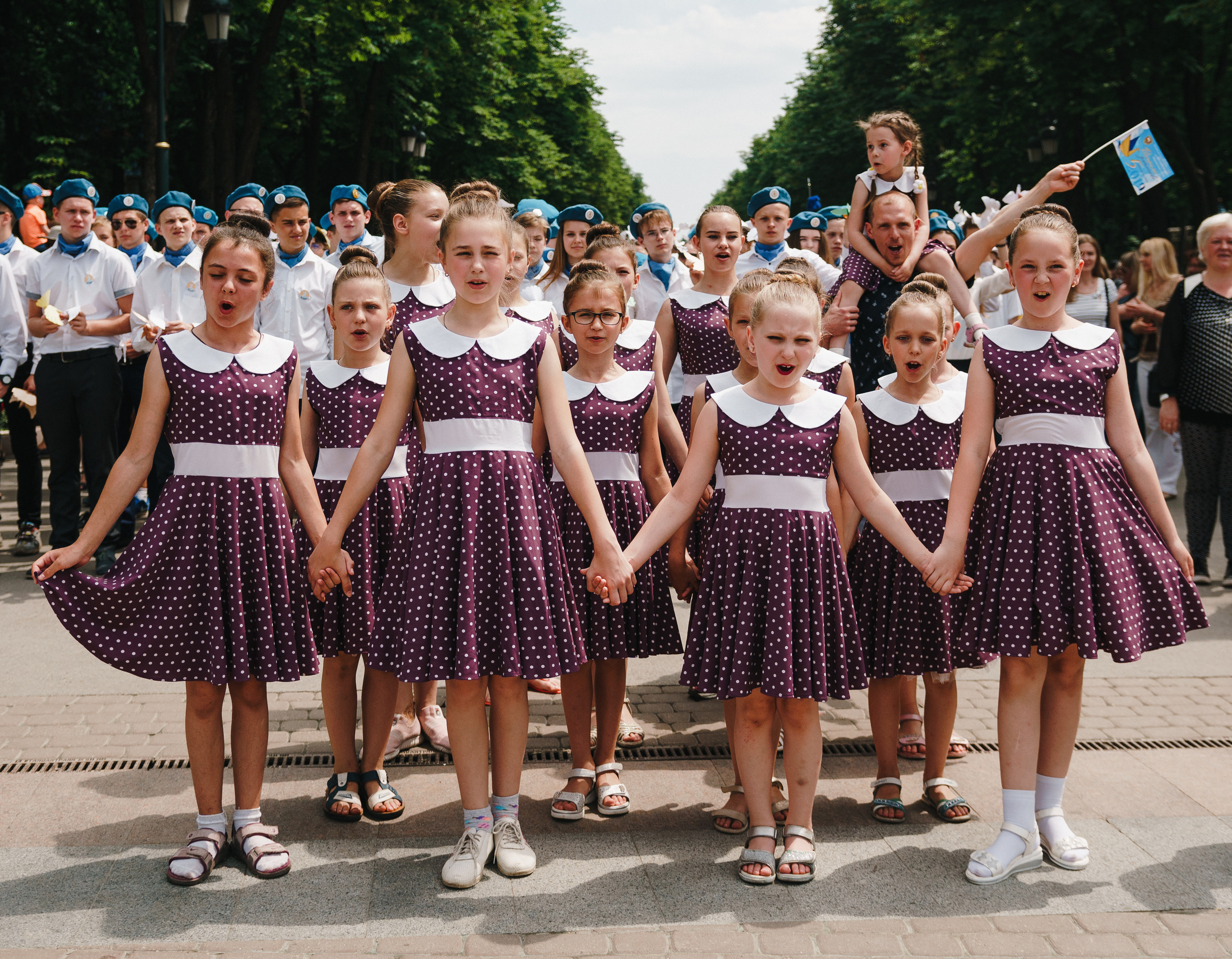 День защиты детей в Центральном парке. Foto • Video • Produktion • Luftbildaufnahmen • Erstellung von Medien