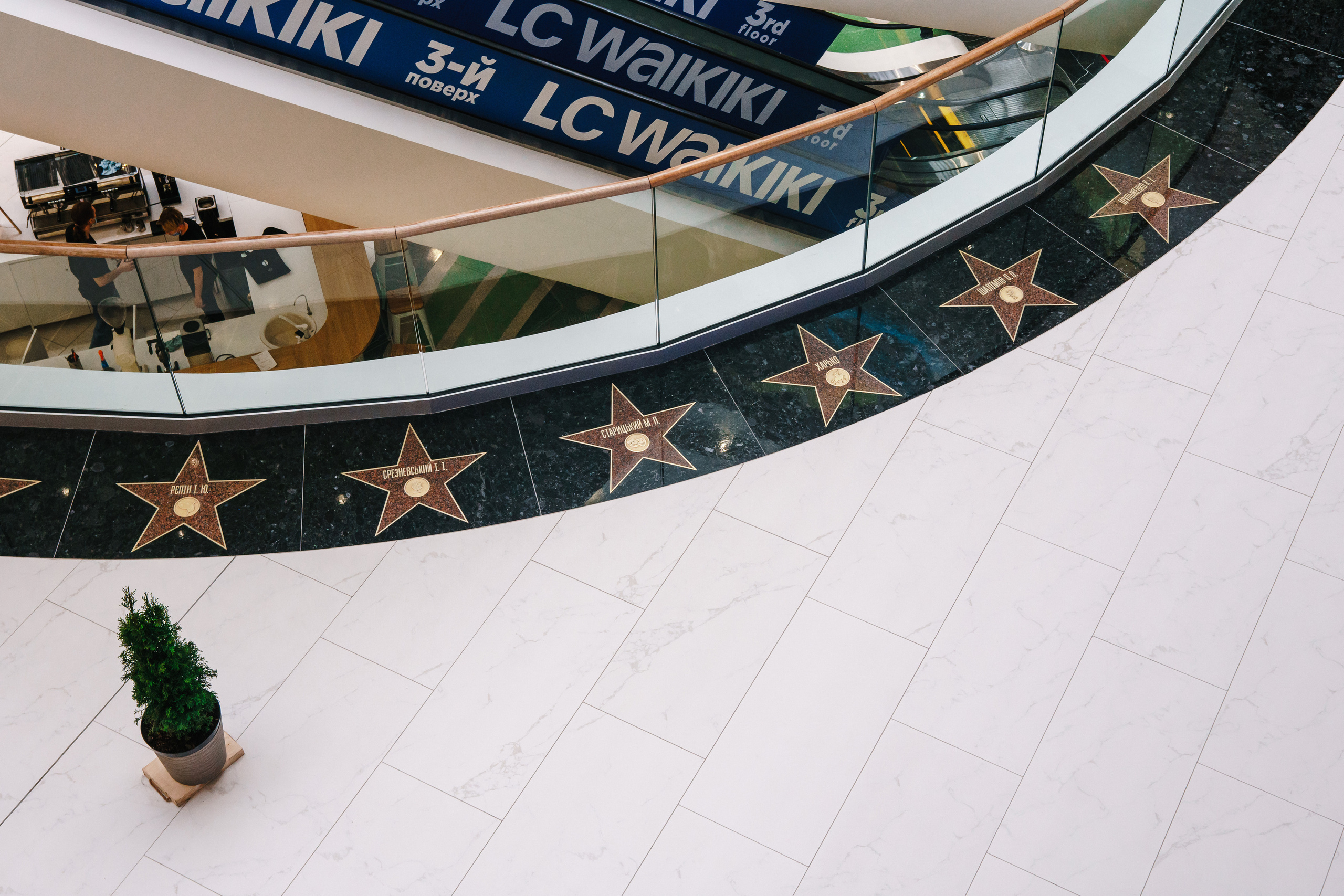 ТРЦ NIKOLSKY. Foto • Video • Produktion • Luftbildaufnahmen • Erstellung von Medien