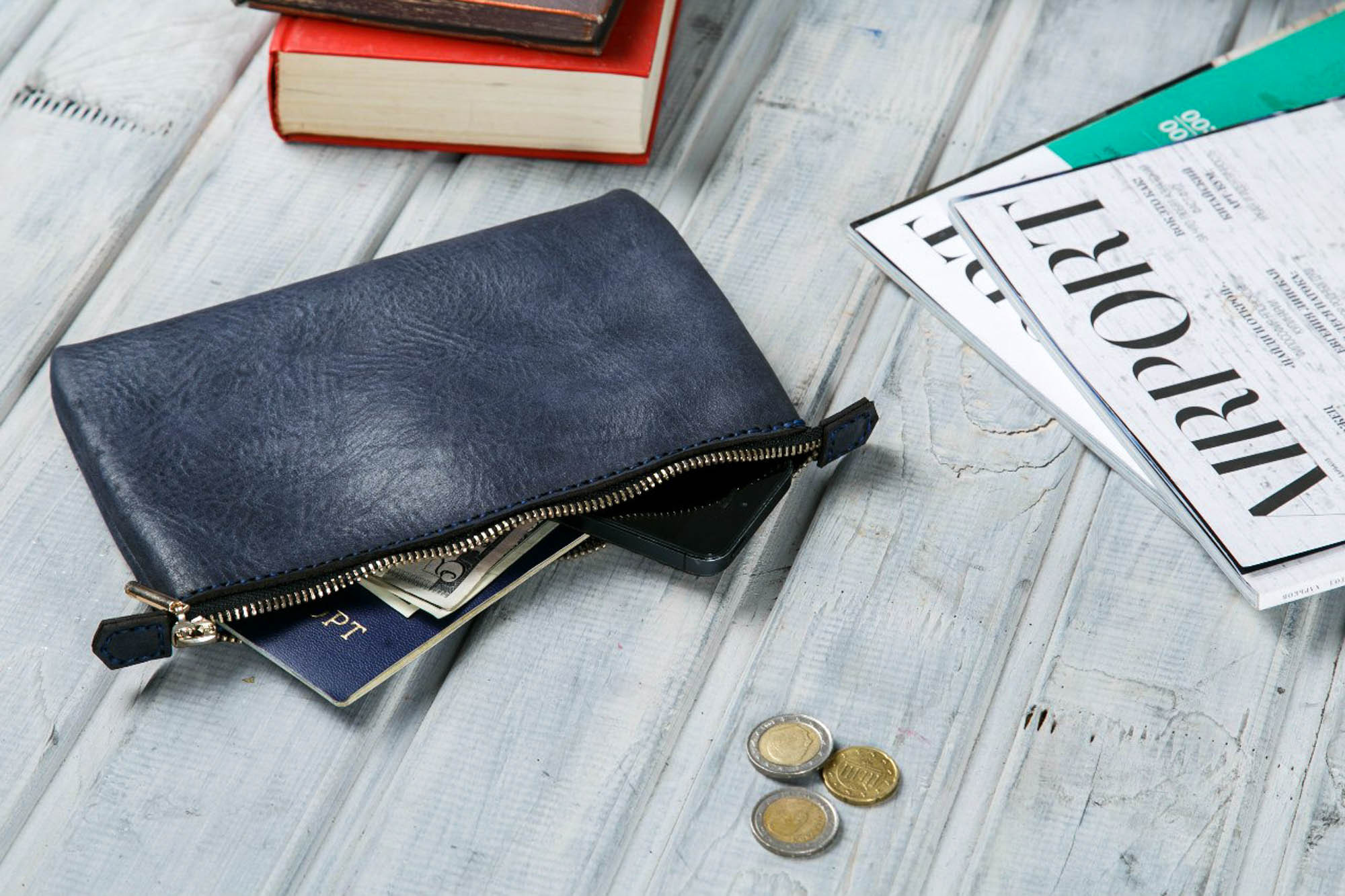 Betterson. Кошельки и блокноты. Фото • Відео • Аерозйомка • Контент для бізнесу