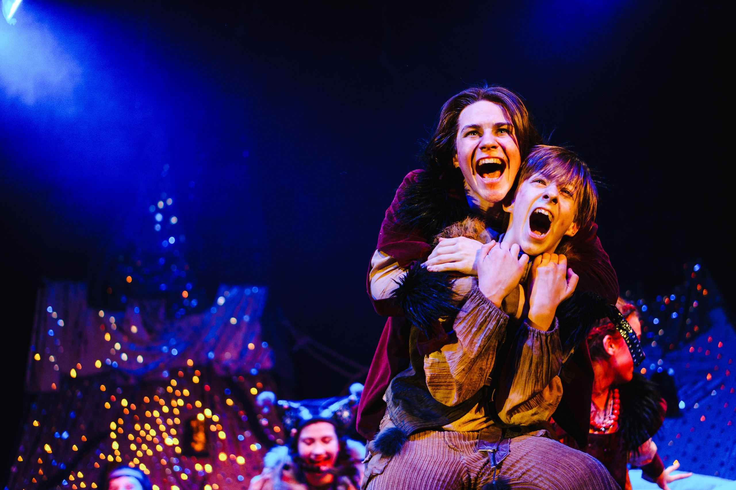 Театр «Сорванцы». Ронни — дочь разбойника. Photo • Video • Production • Aerial • Media Creation