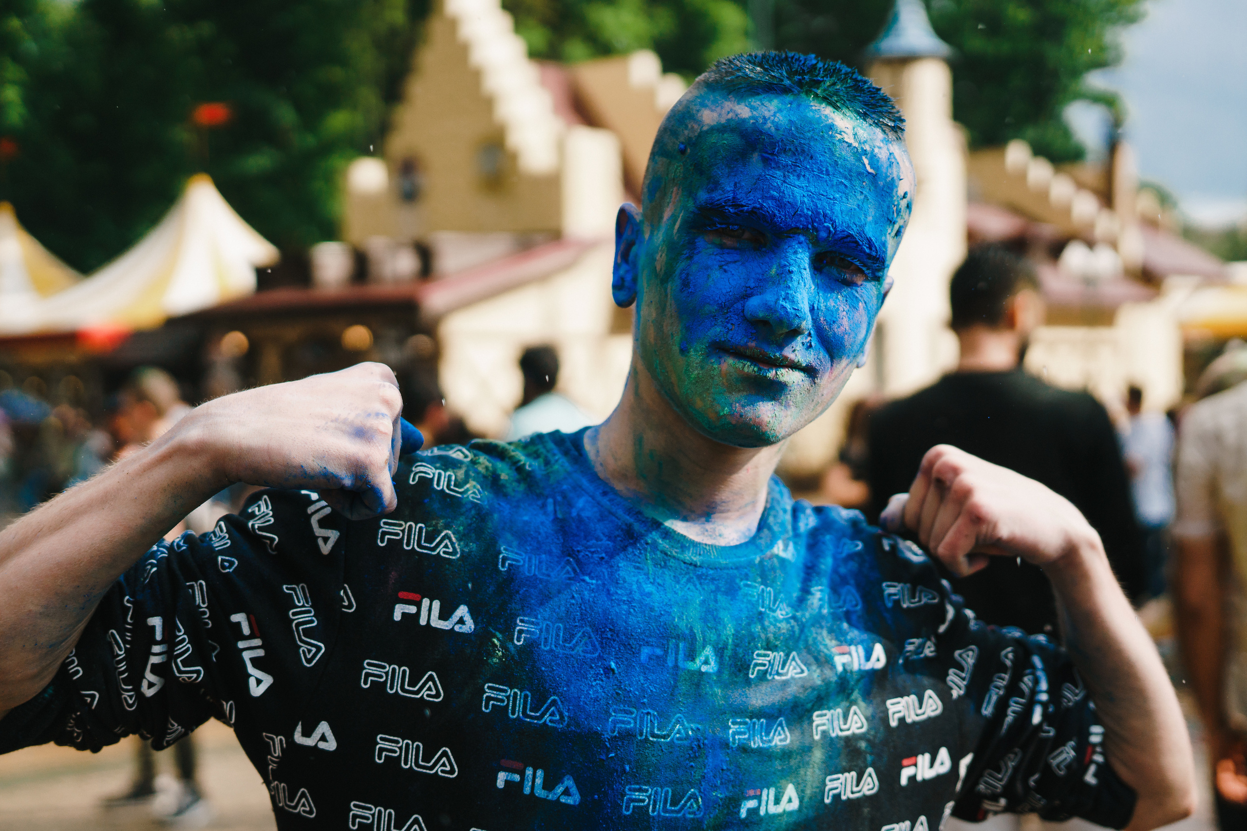 Фестиваль красок в Центральном парке. Foto • Video • Produktion • Luftbildaufnahmen • Erstellung von Medien