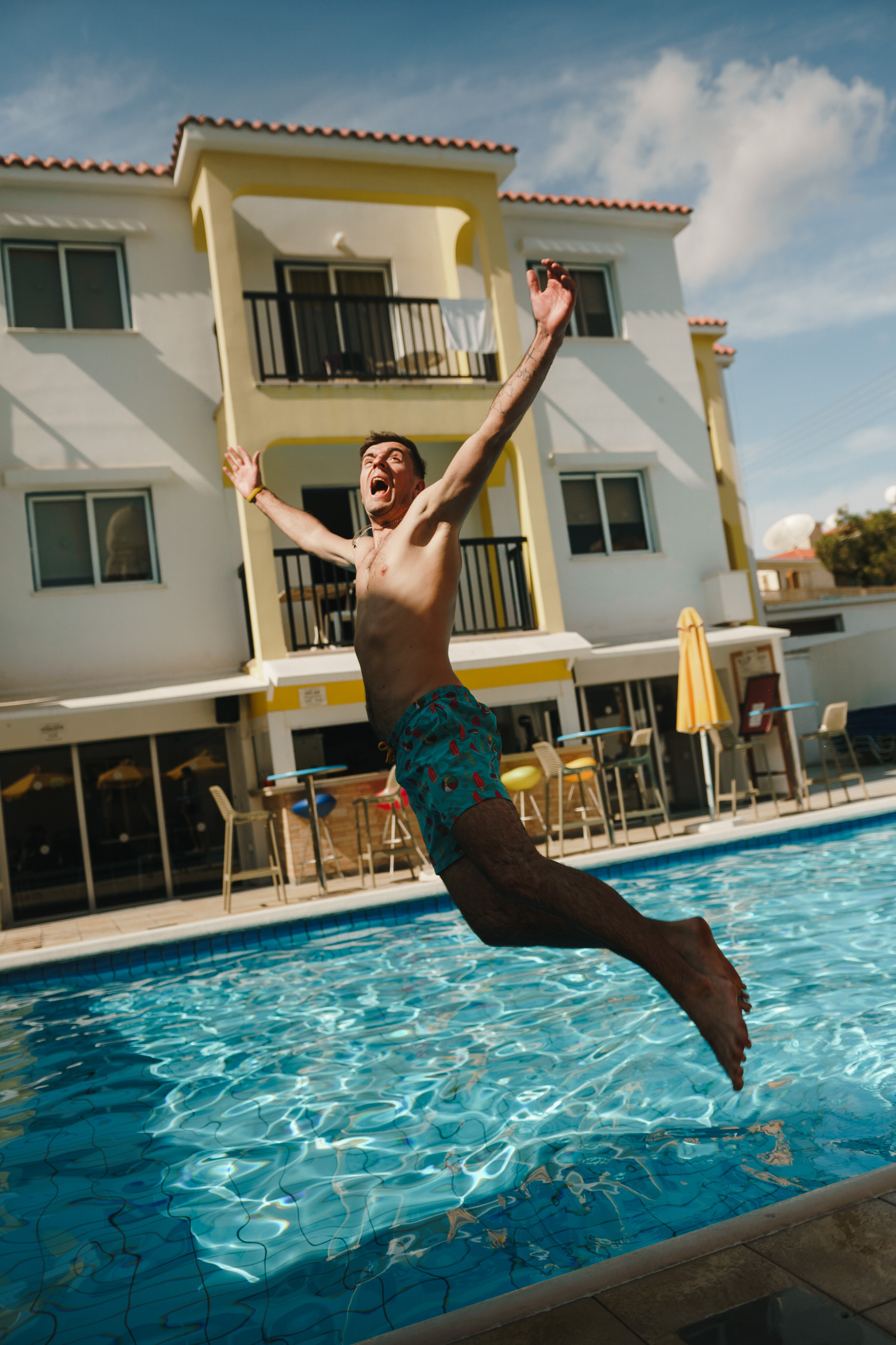 Стук Travel. Кипр, Айя-Напа, Nissi Beach. Photo • Video • Production • Aerial • Media Creation