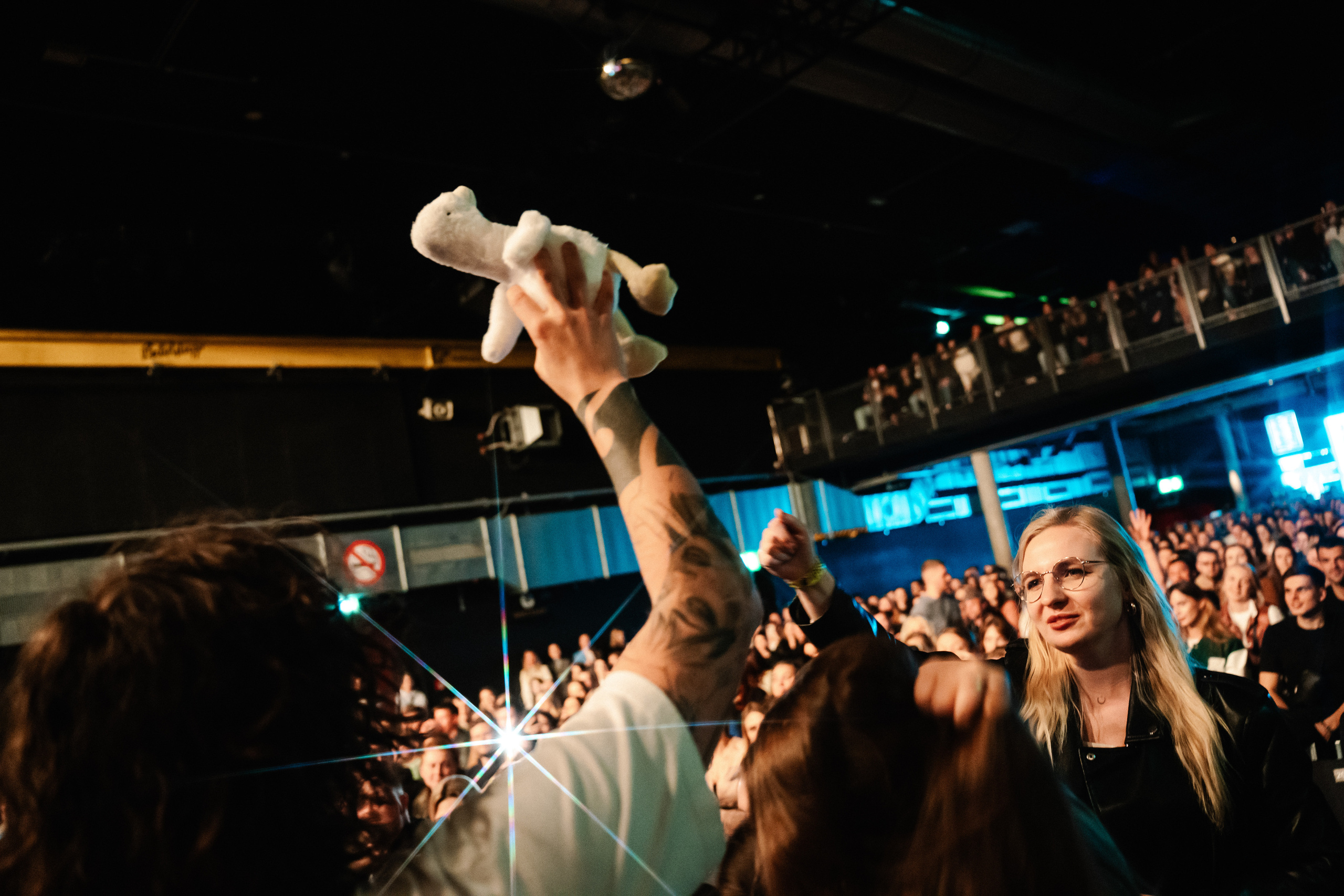 Пожежа. Frankfurt — Batschkapp. Photo • Video • Production • Aerial • Media Creation