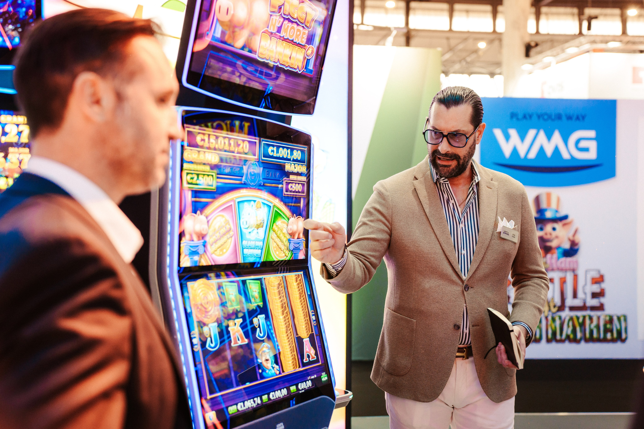 ICE Global Gaming Barcelona. Фото • Відео • Аерозйомка • Контент для бізнесу