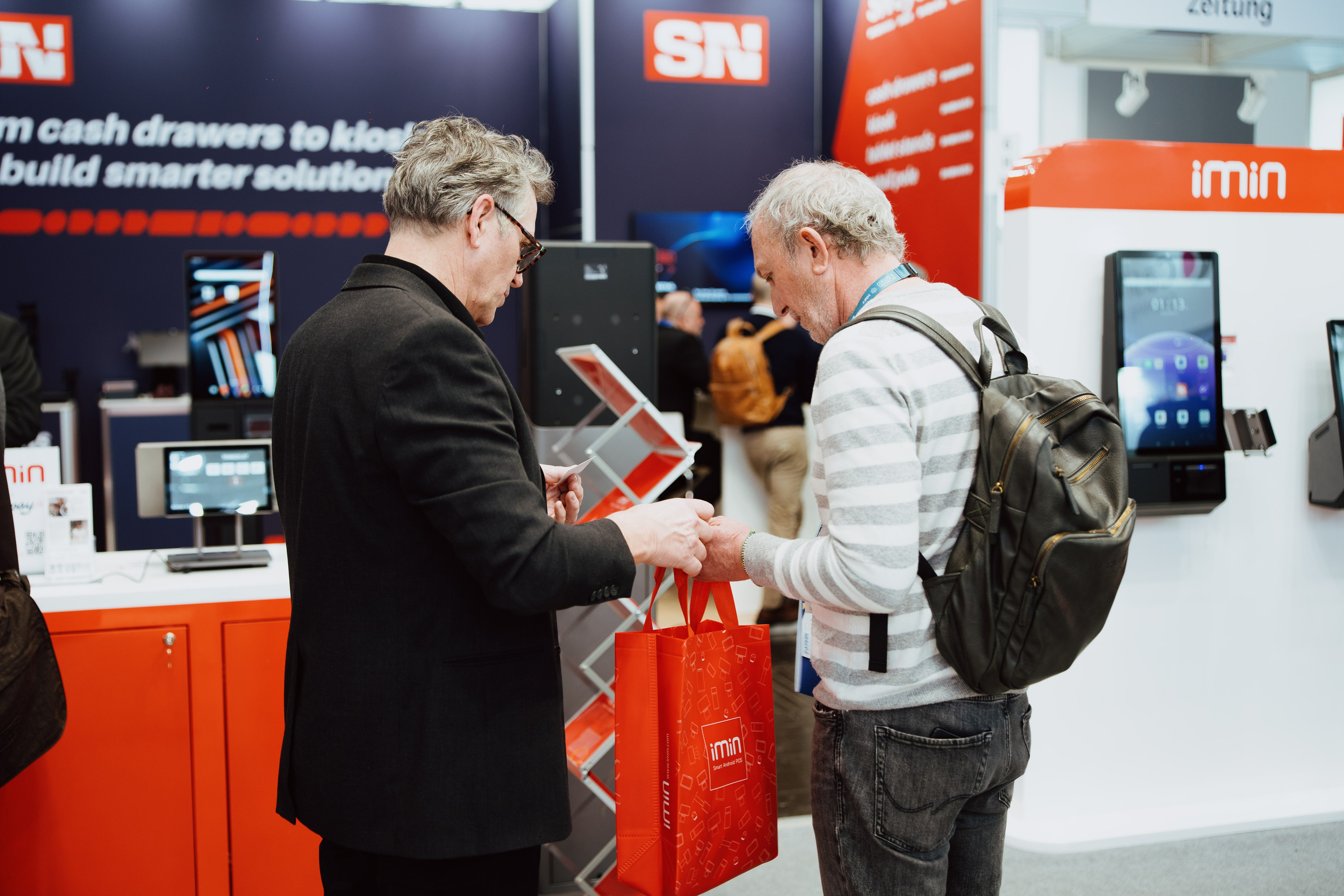 EuroCIS 2026 — iMin. Foto • Video • Produktion • Luftbildaufnahmen • Erstellung von Medien