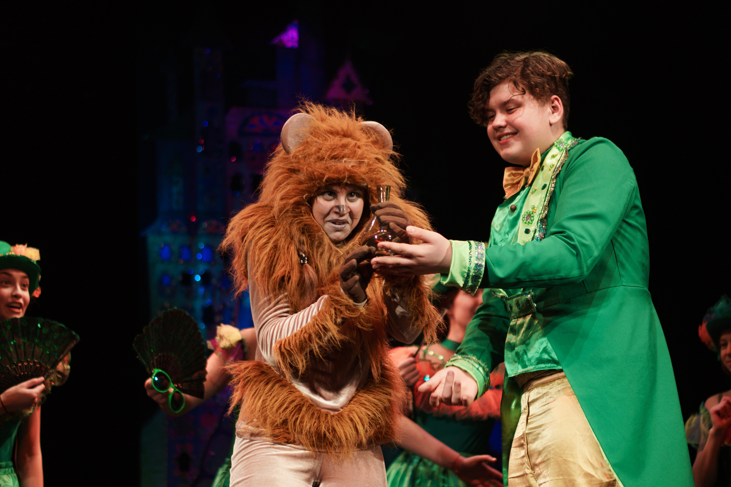 Театр «Сорванцы». Волшебник Изумрудного города. Фото • Видео • Аэросъемка • Контент для бизнеса