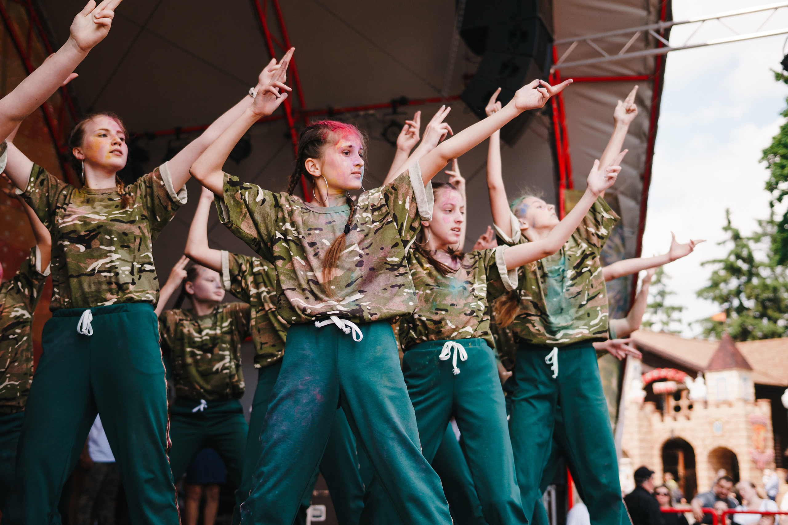 Фестиваль красок в Центральном парке. Foto • Video • Produktion • Luftbildaufnahmen • Erstellung von Medien