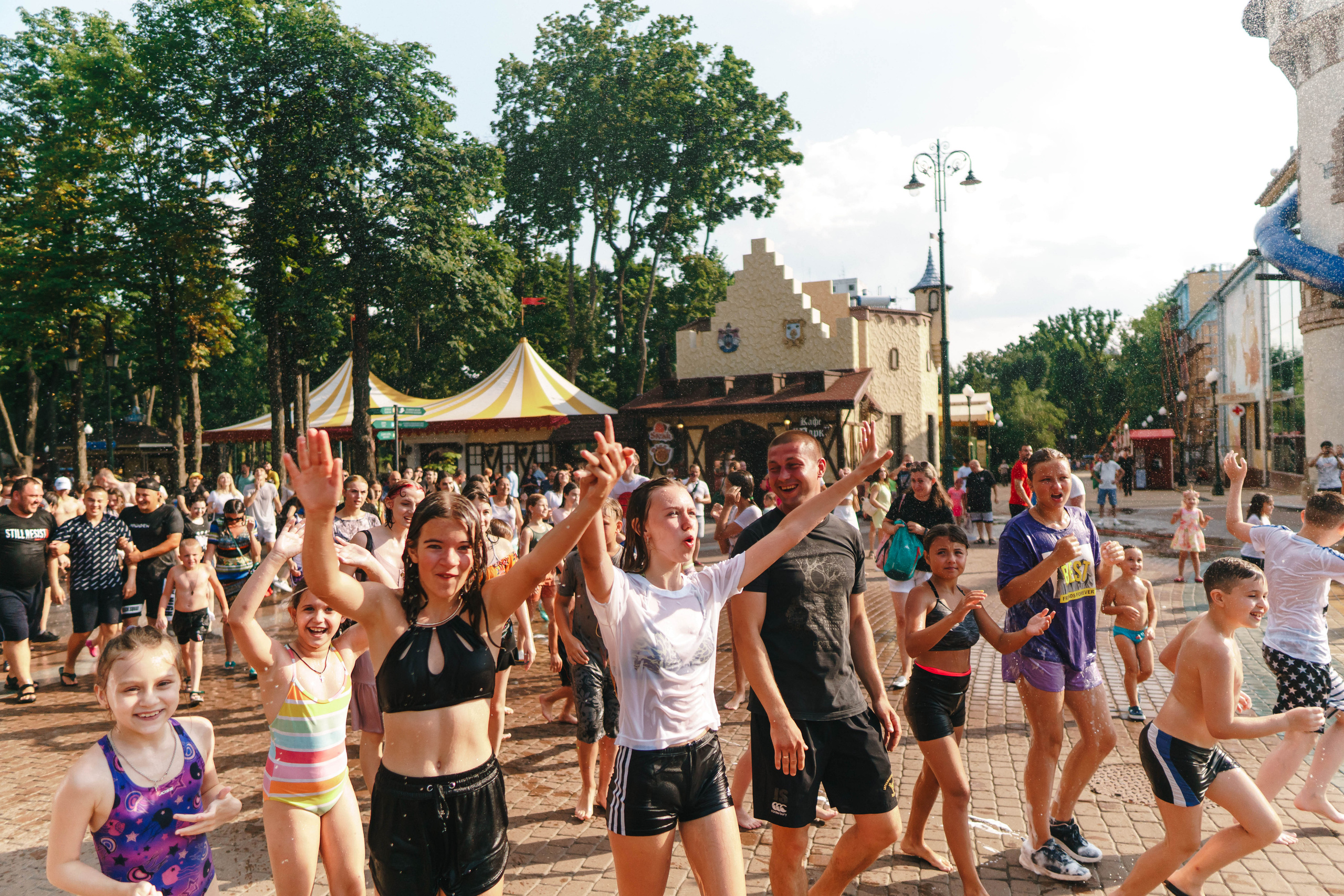 Экватор лета в Центральном парке. Foto • Video • Produktion • Luftbildaufnahmen • Erstellung von Medien