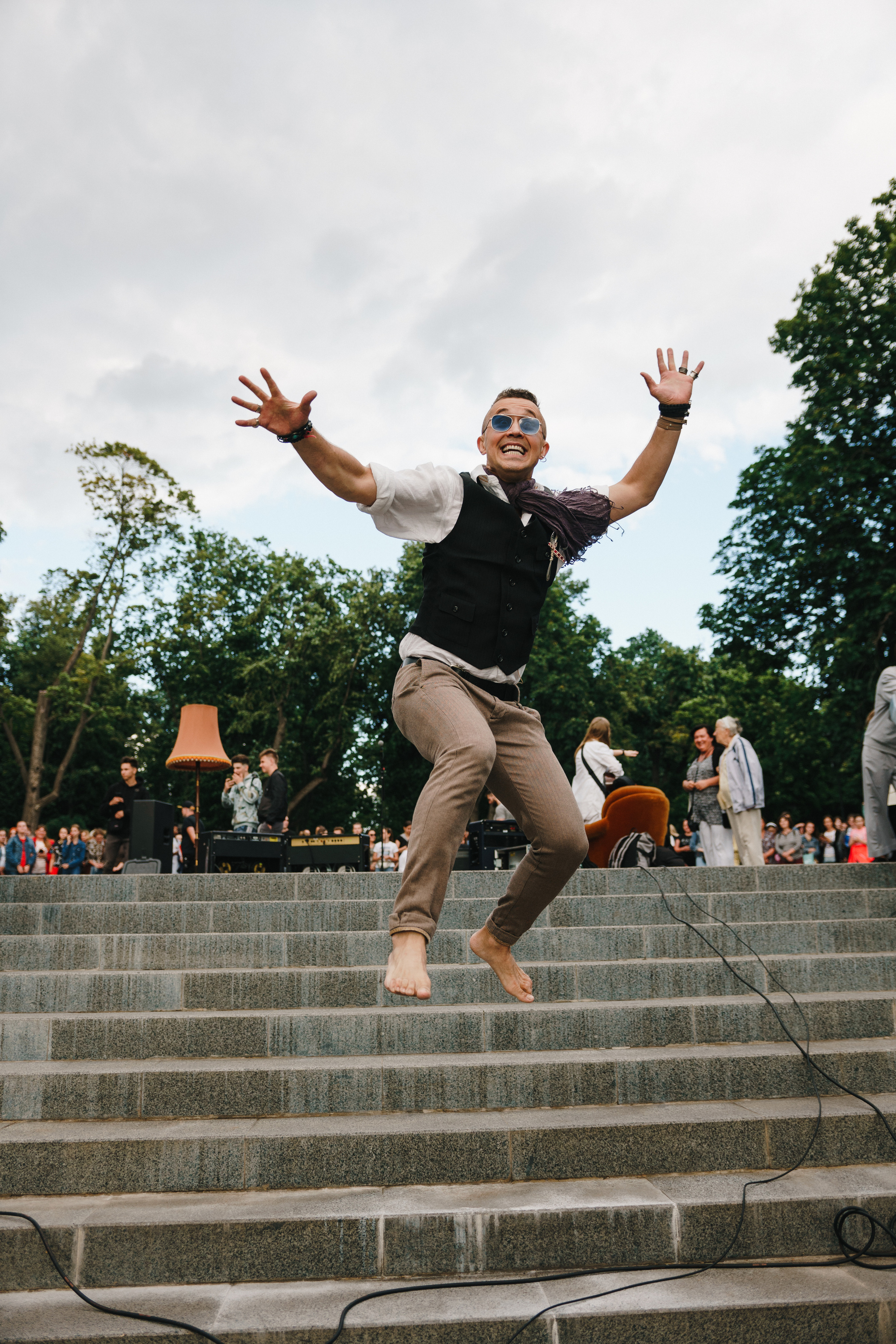 Съемка тв-версии концерта ко Дню Независимости для телеканала «УКРАИНА». Foto • Video • Produktion • Luftbildaufnahmen • Erstellung von Medien