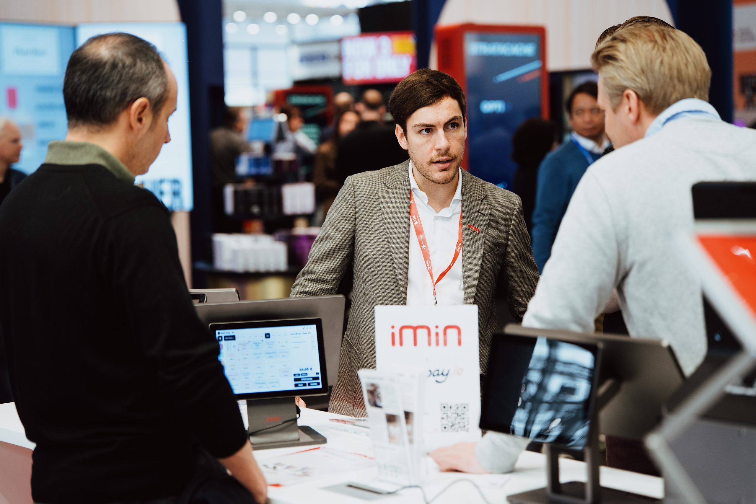 EuroCIS 2026 — iMin. Foto • Video • Produktion • Luftbildaufnahmen • Erstellung von Medien