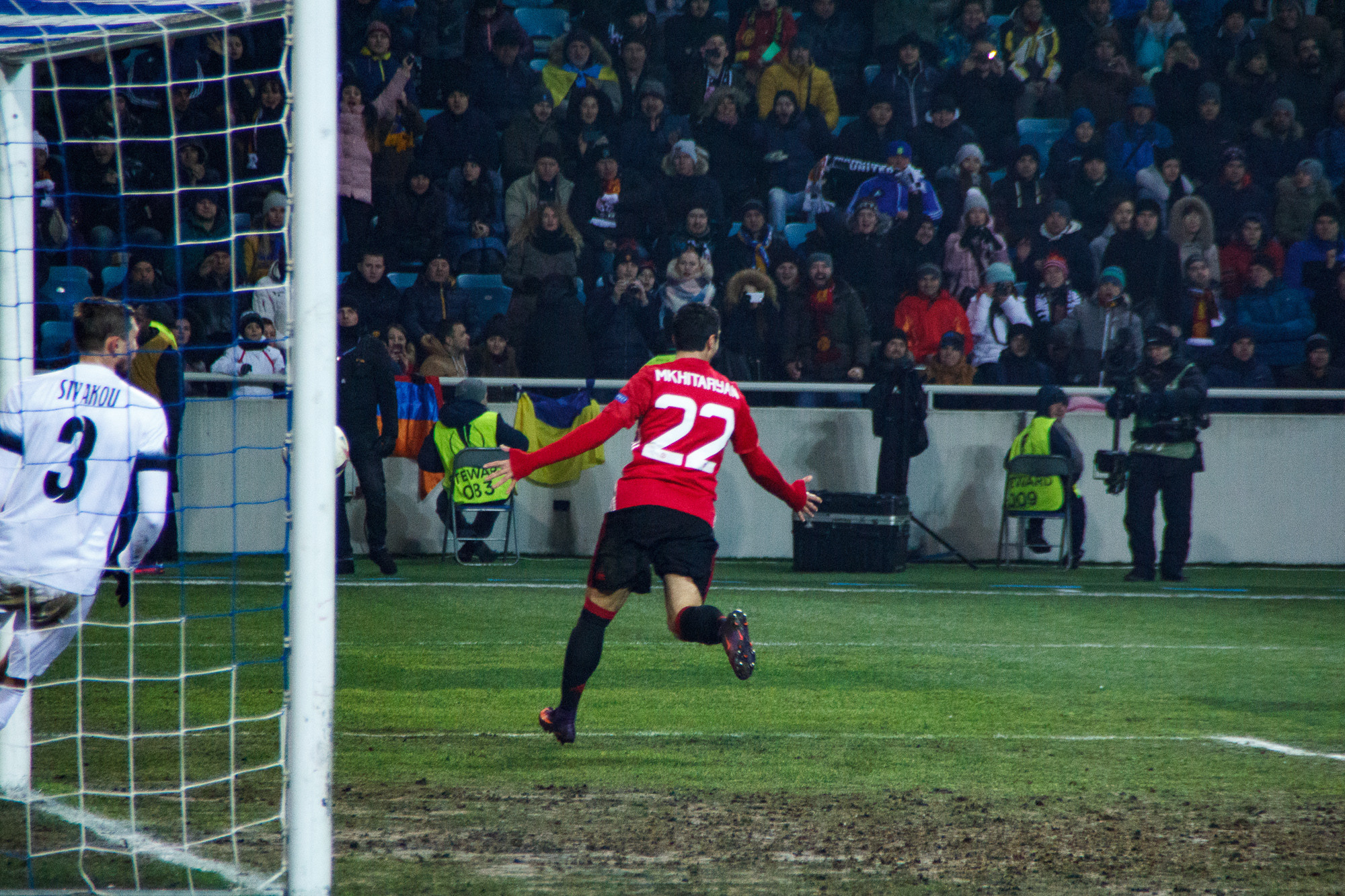 Заря Луганск — Манчестер Юнайтед. Фото • Відео • Аерозйомка • Контент для бізнесу