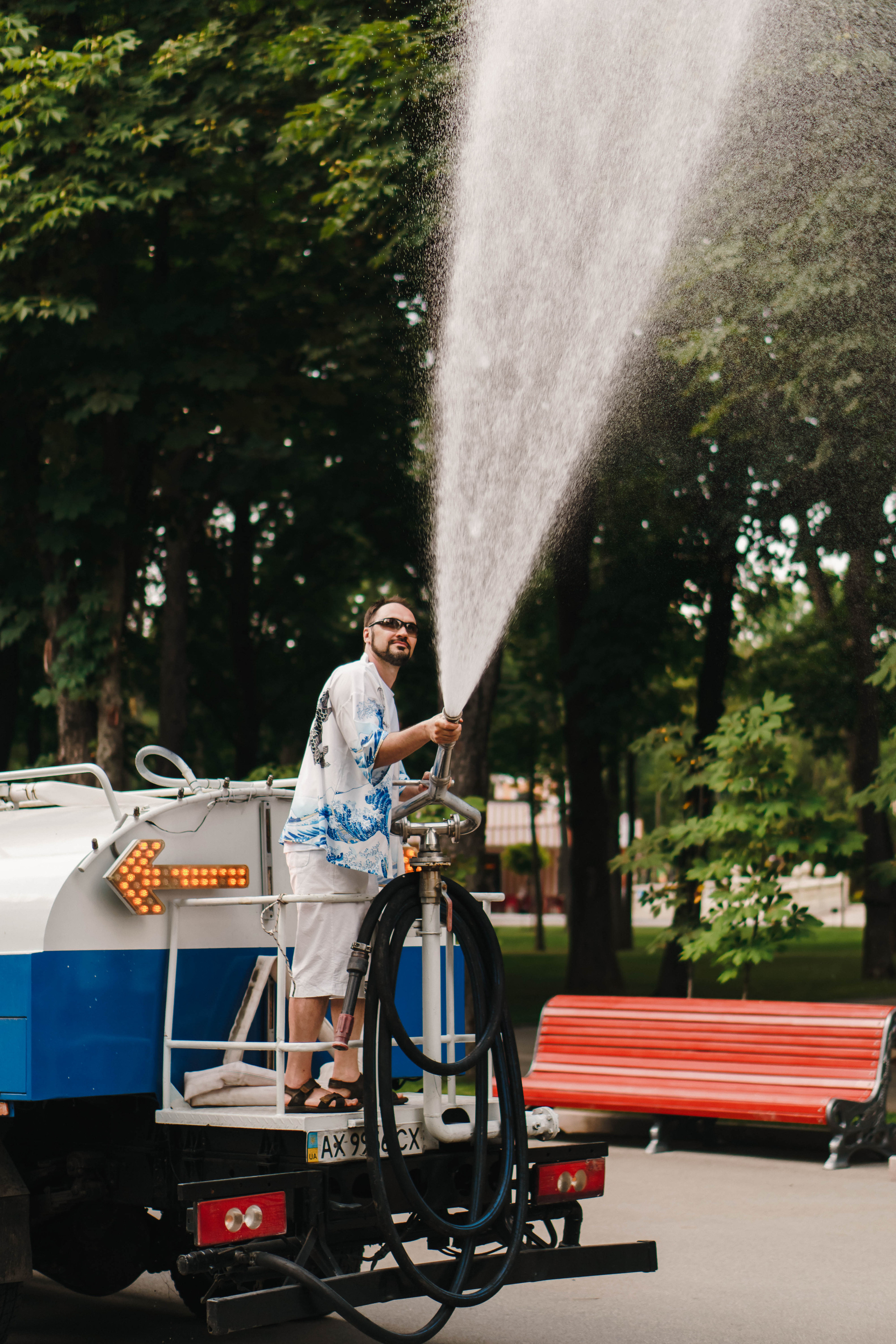 Экватор лета в Центральном парке. Foto • Video • Produktion • Luftbildaufnahmen • Erstellung von Medien
