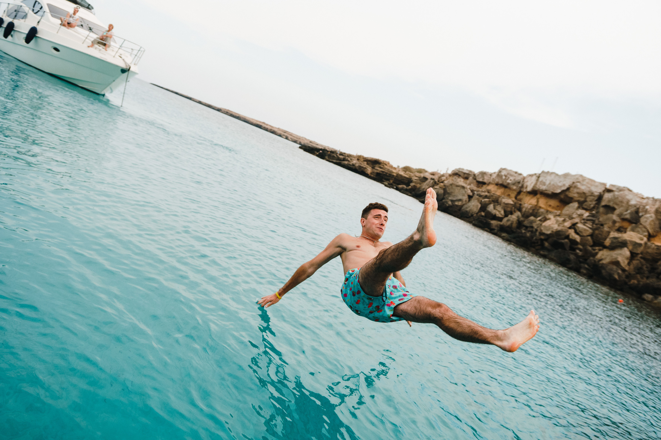 Стук Travel. Кипр, Айя-Напа, Nissi Beach. Photo • Video • Production • Aerial • Media Creation