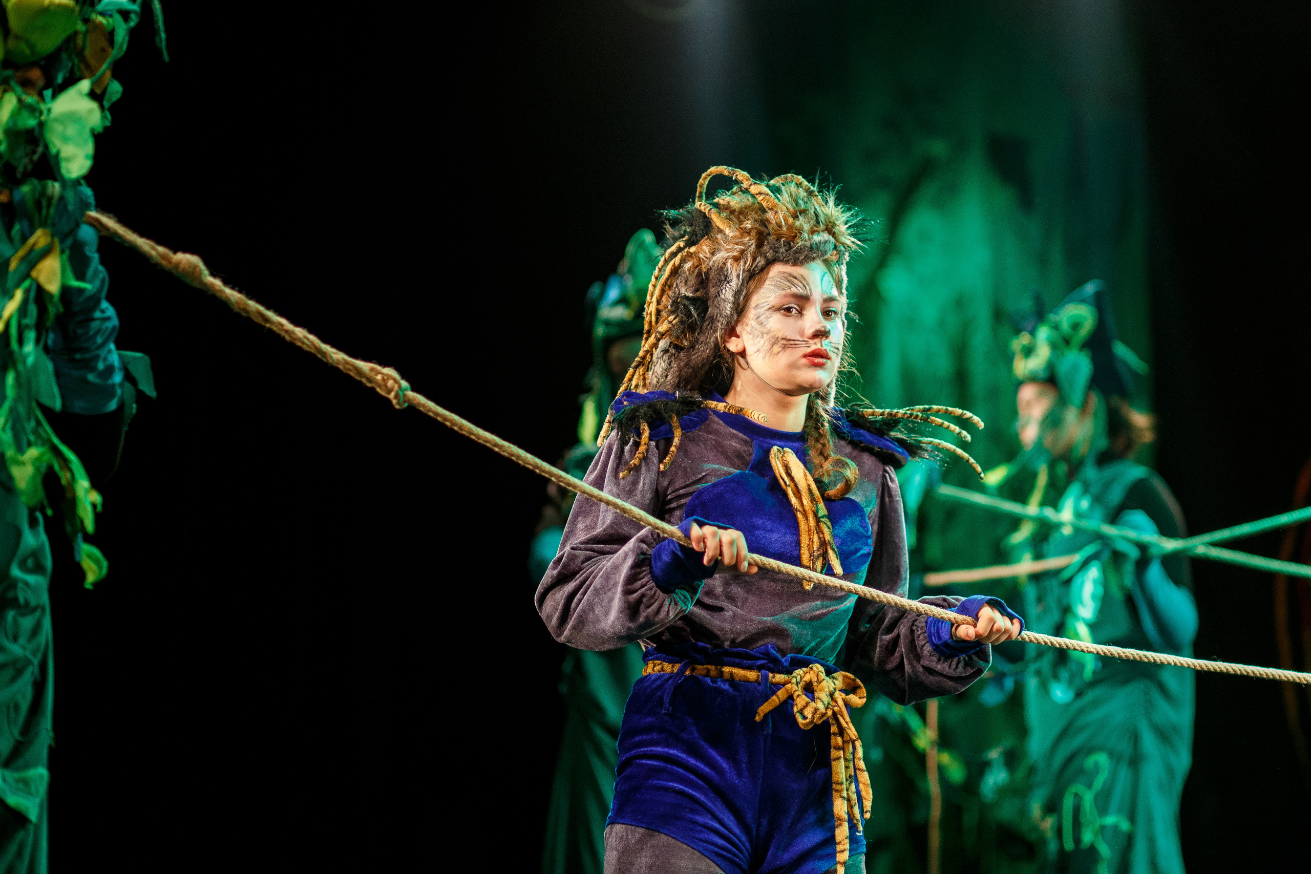 Театр «Сорванцы». Маугли. Photo • Video • Production • Aerial • Media Creation