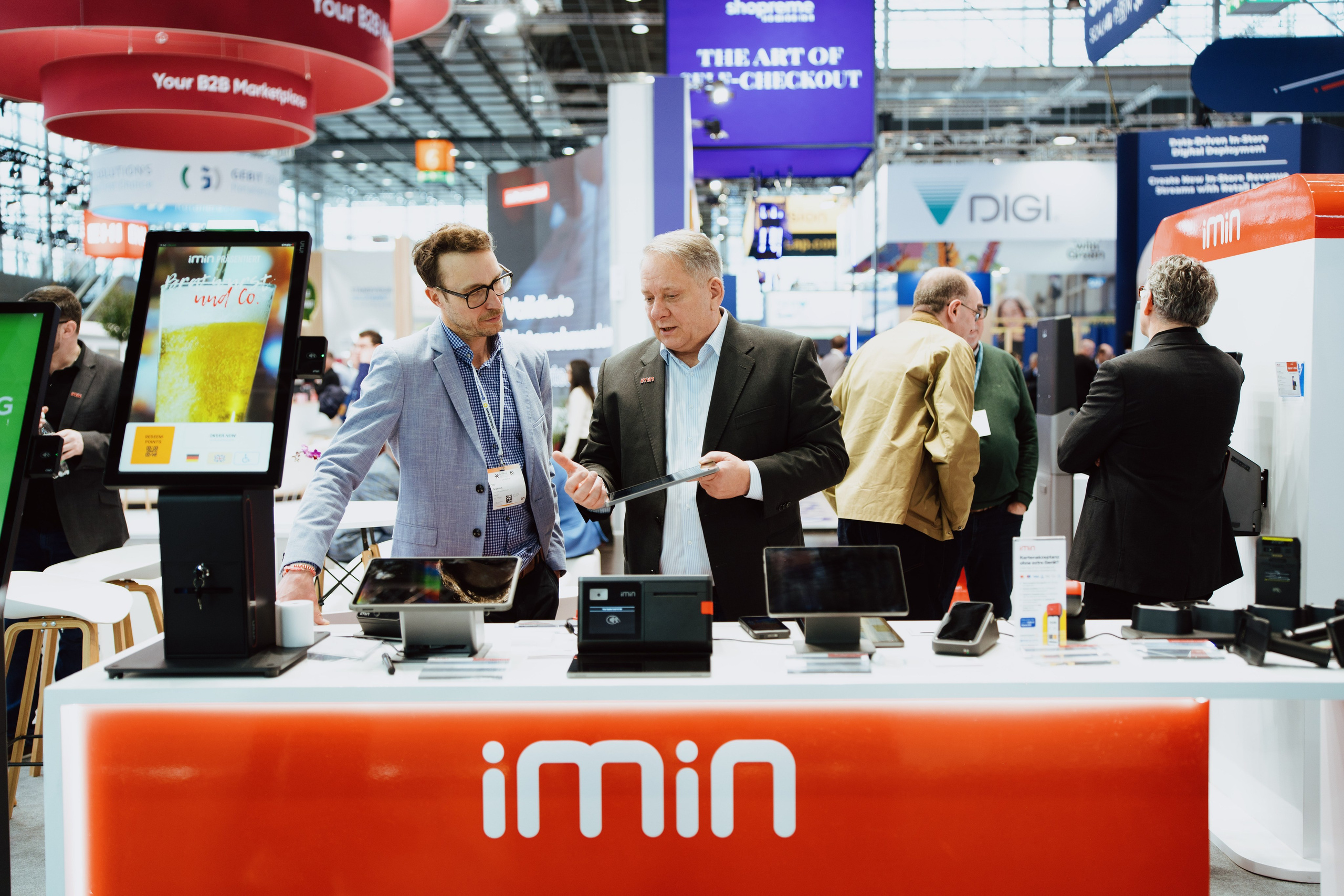 EuroCIS 2026 — iMin. Foto • Video • Produktion • Luftbildaufnahmen • Erstellung von Medien