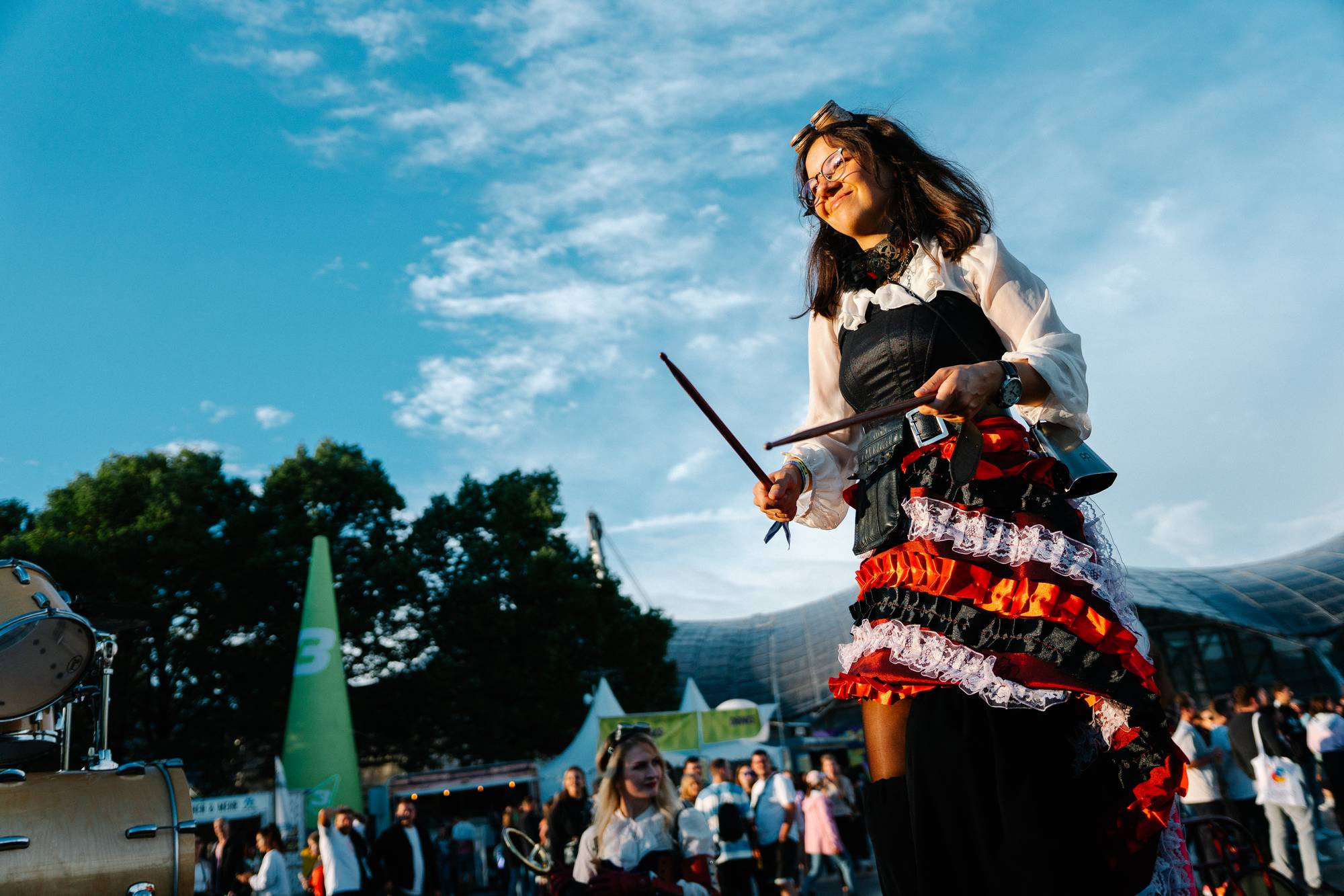 SUPERBLOOM 2022. Münich — Olympiastadion. Photo • Video • Production • Aerial • Media Creation