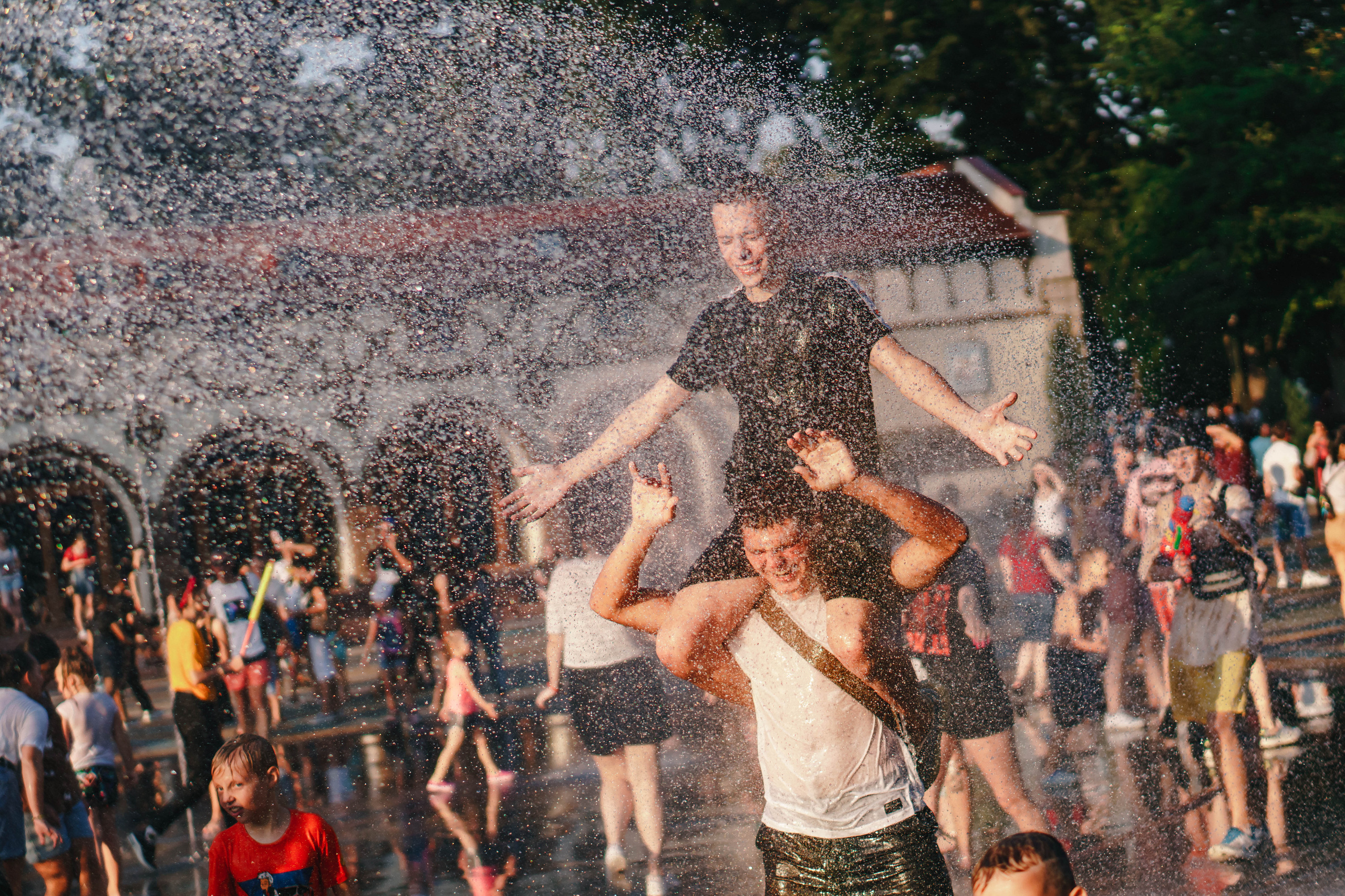 Экватор лета в Центральном парке. Foto • Video • Produktion • Luftbildaufnahmen • Erstellung von Medien