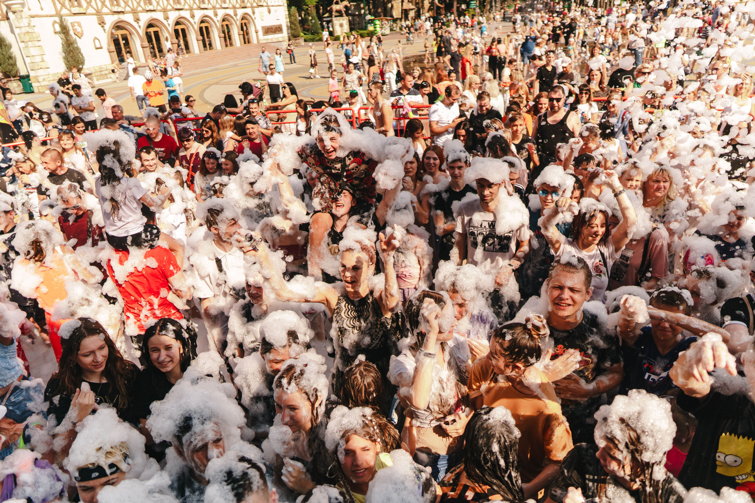 Экватор лета в Центральном парке. Foto • Video • Produktion • Luftbildaufnahmen • Erstellung von Medien