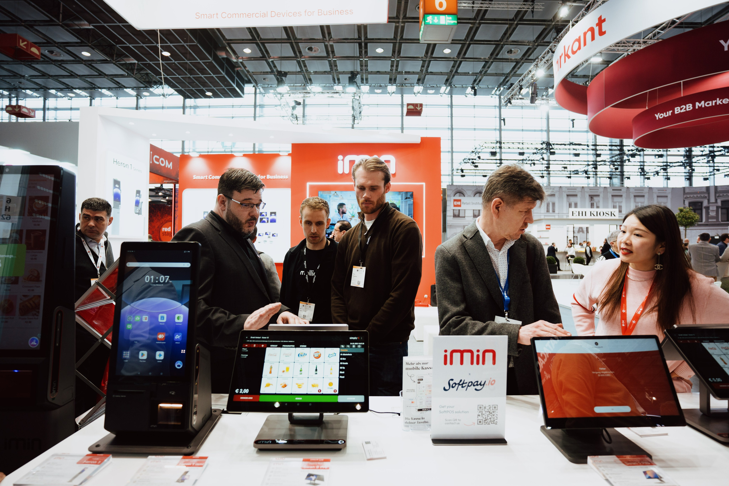 EuroCIS 2026 — iMin. Foto • Video • Produktion • Luftbildaufnahmen • Erstellung von Medien
