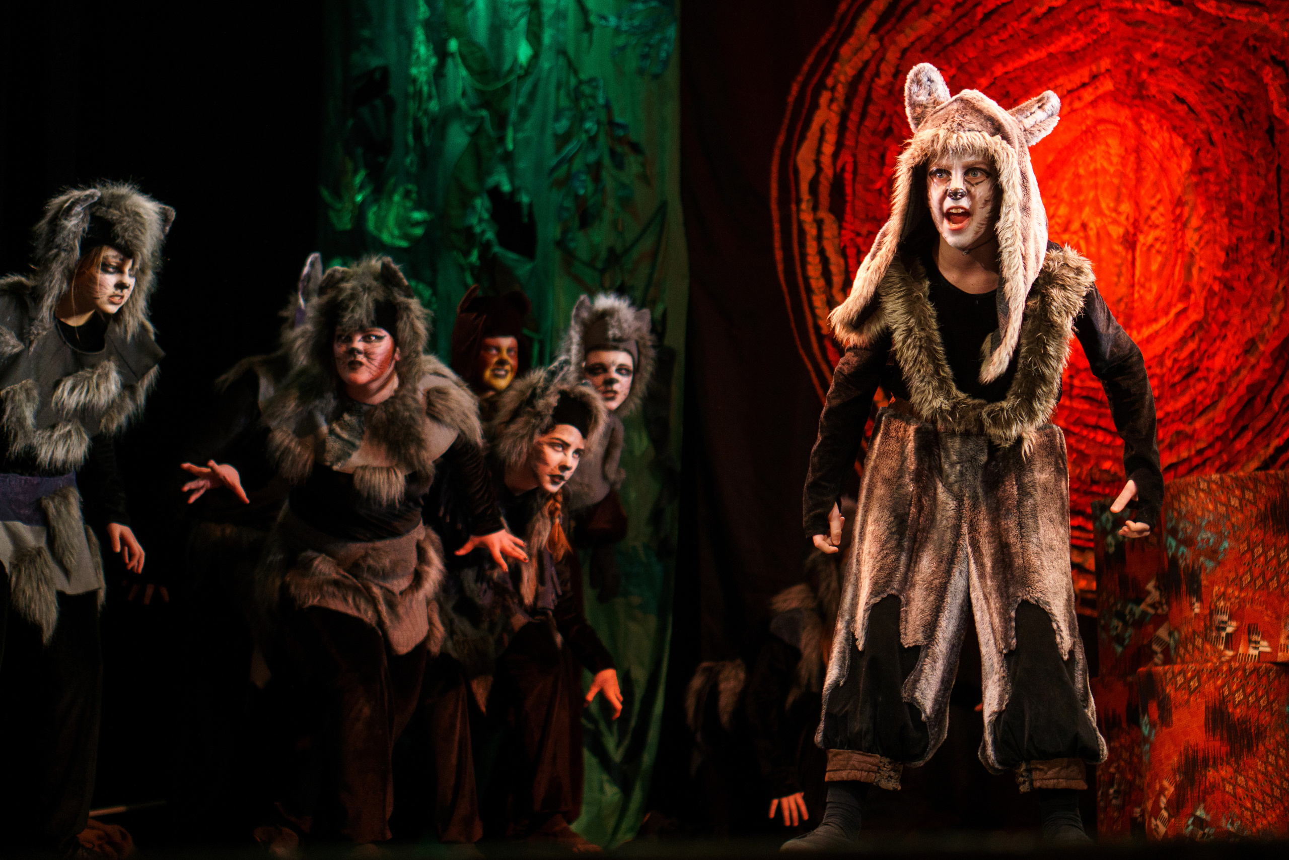 Театр «Сорванцы». Маугли. Photo • Video • Production • Aerial • Media Creation