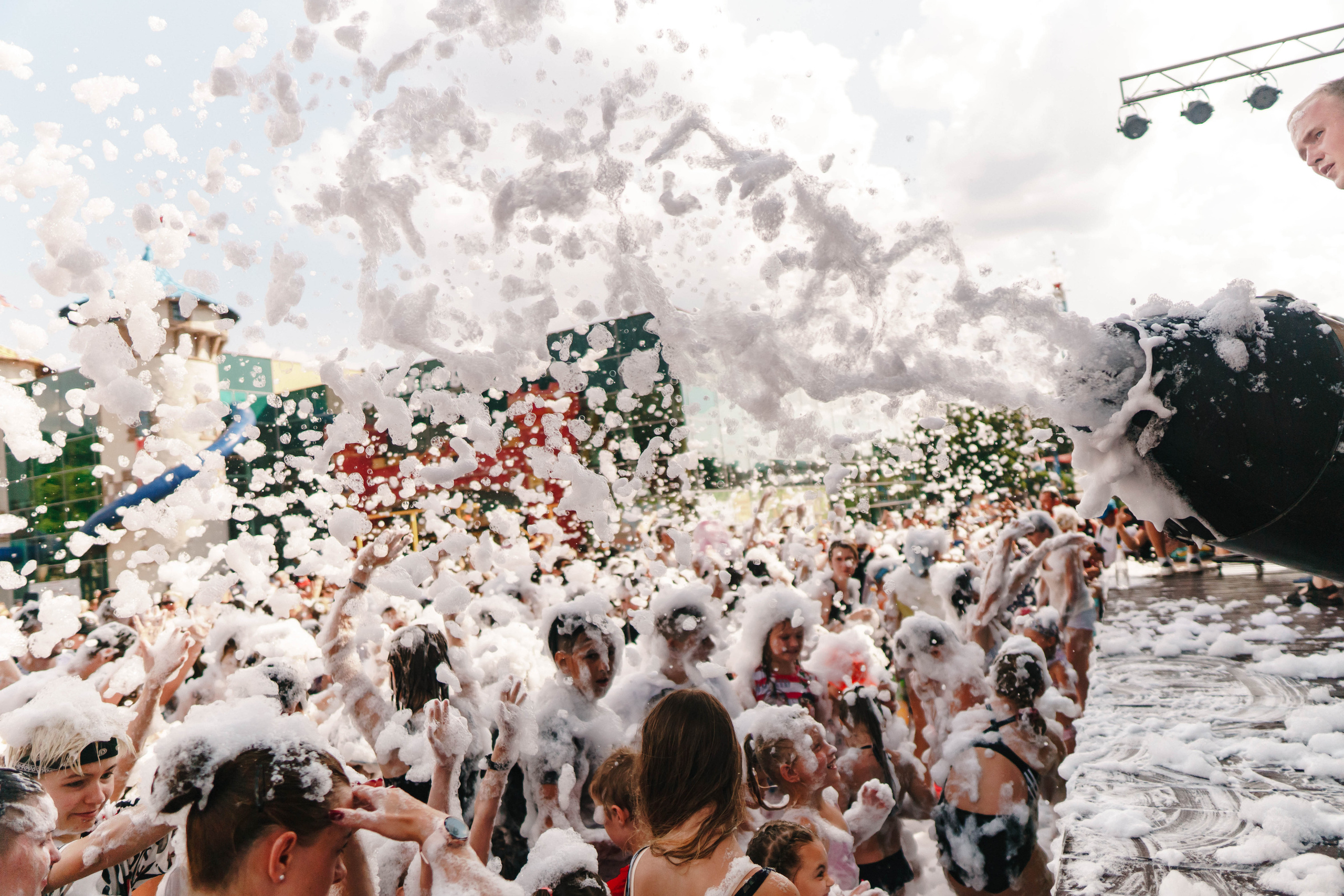 Экватор лета в Центральном парке. Foto • Video • Produktion • Luftbildaufnahmen • Erstellung von Medien