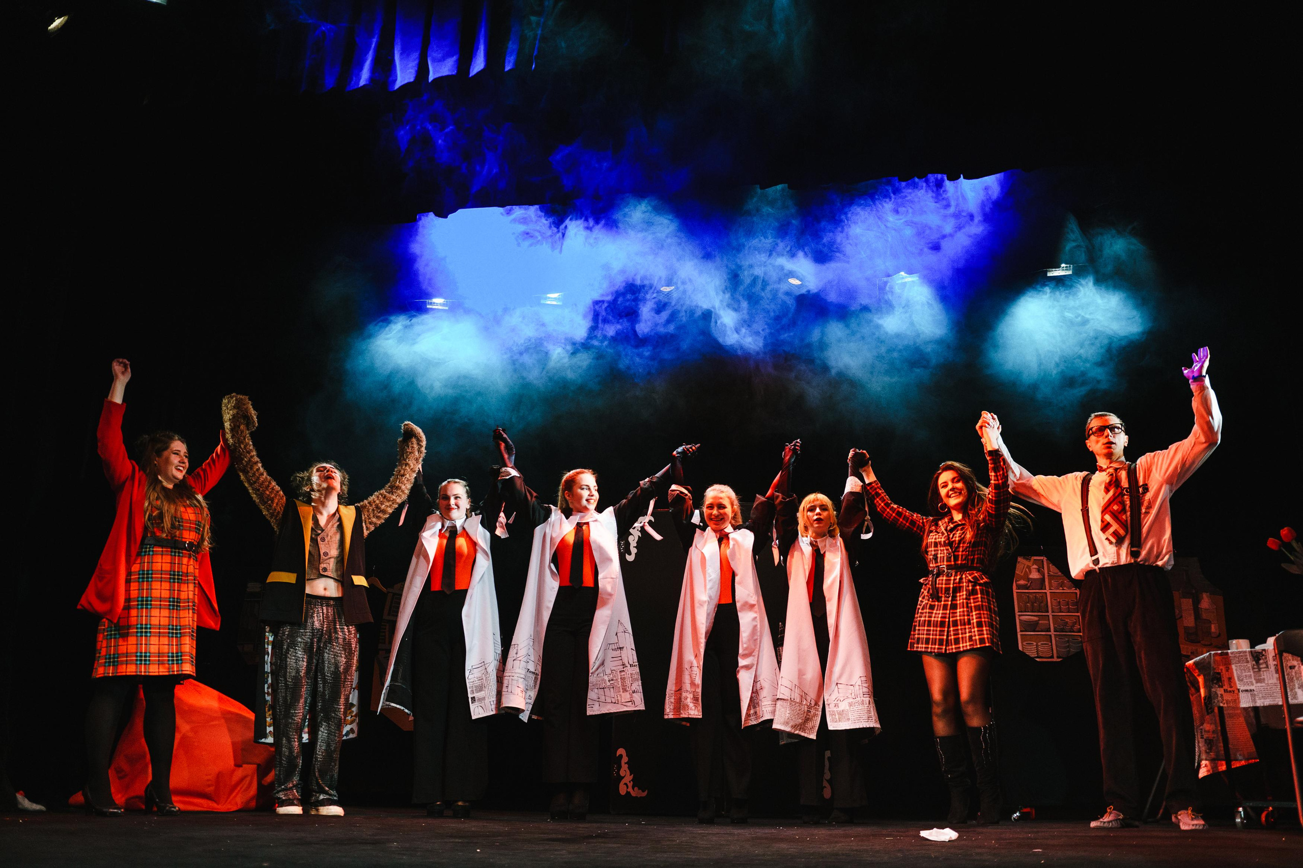 Театр «Сорванцы». Три плюс Кот. Премьера. Фото • Видео • Аэросъемка • Контент для бизнеса