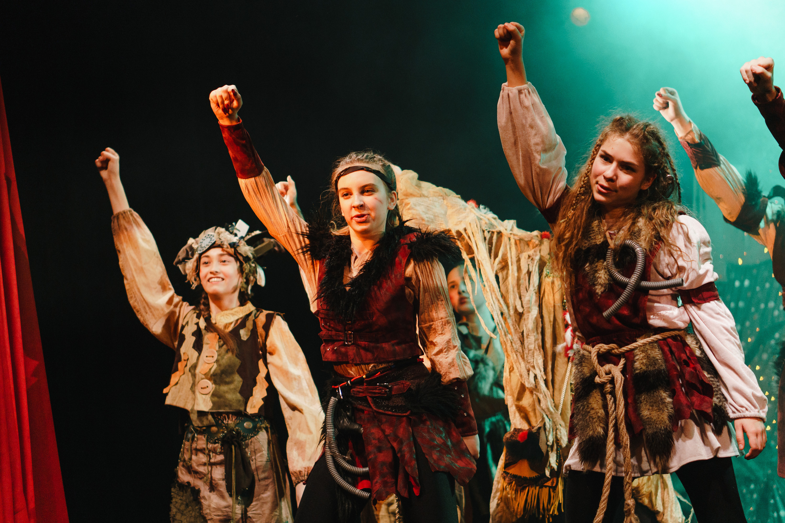 Театр «Сорванцы». Ронни — дочь разбойника. Photo • Video • Production • Aerial • Media Creation