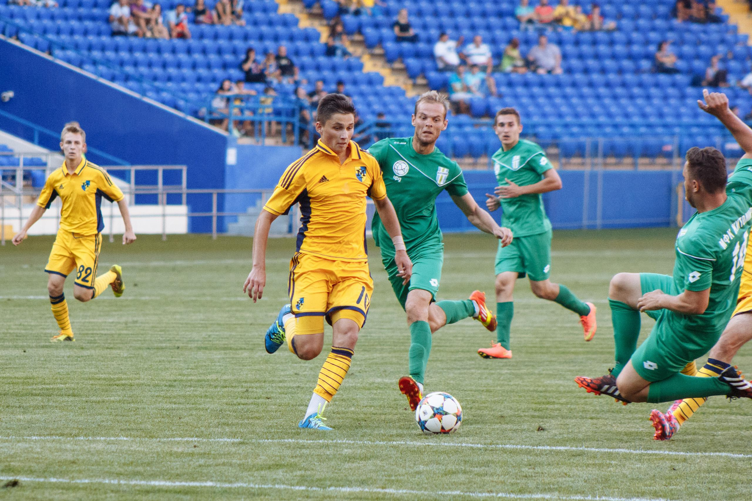 Металлист 1925 — МФК «Житомир». Photo • Video • Production • Aerial • Media Creation