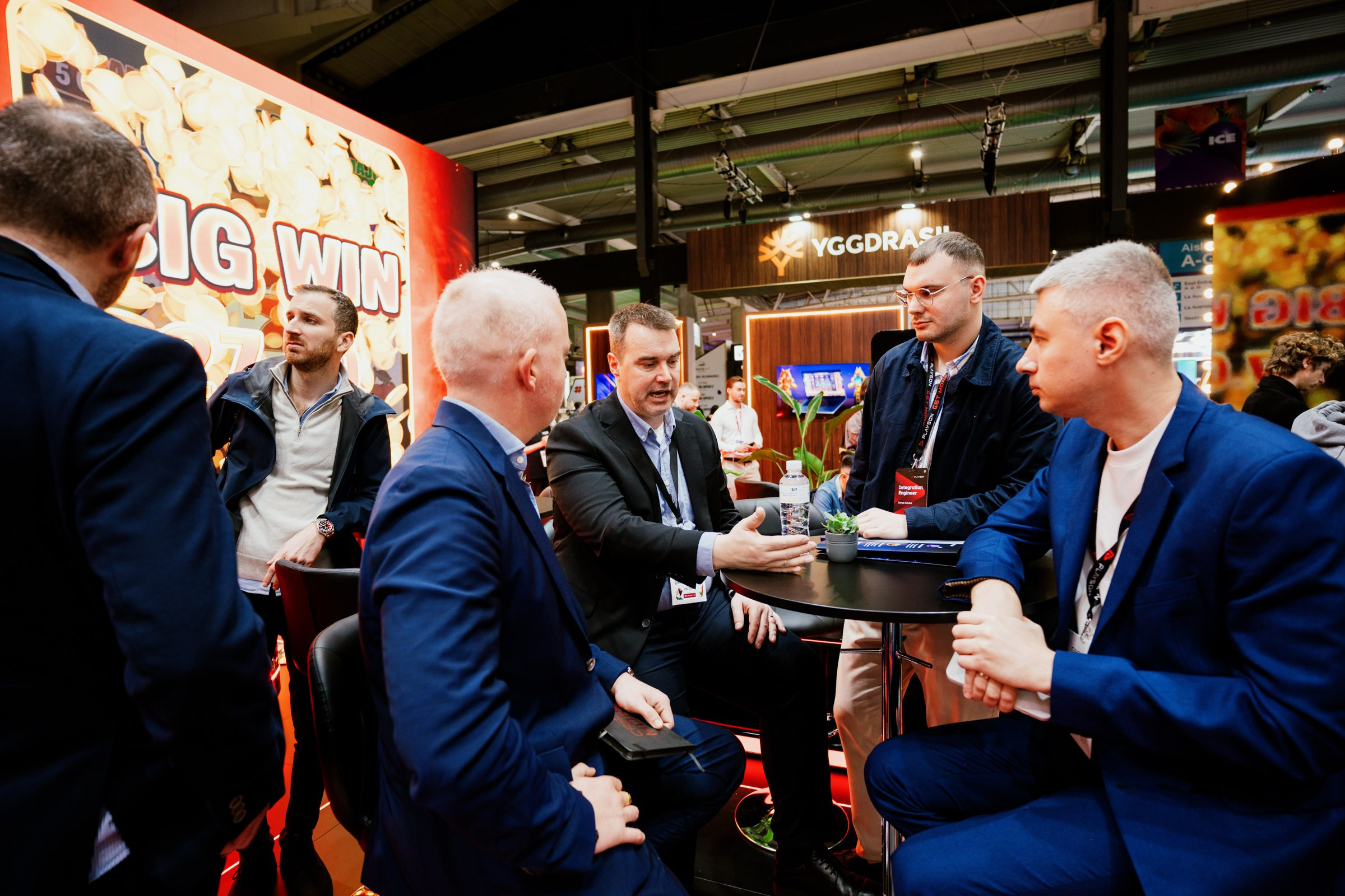 ICE Barcelona 2026. Playson. Фото • Відео • Аерозйомка • Контент для бізнесу