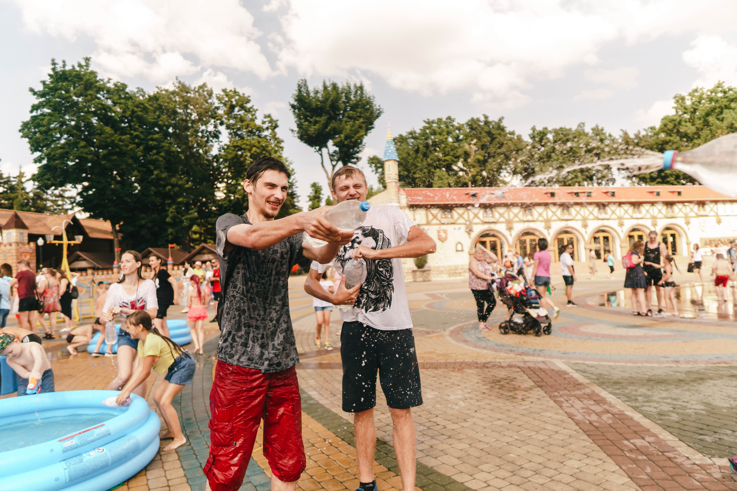 Экватор лета в Центральном парке. Foto • Video • Produktion • Luftbildaufnahmen • Erstellung von Medien