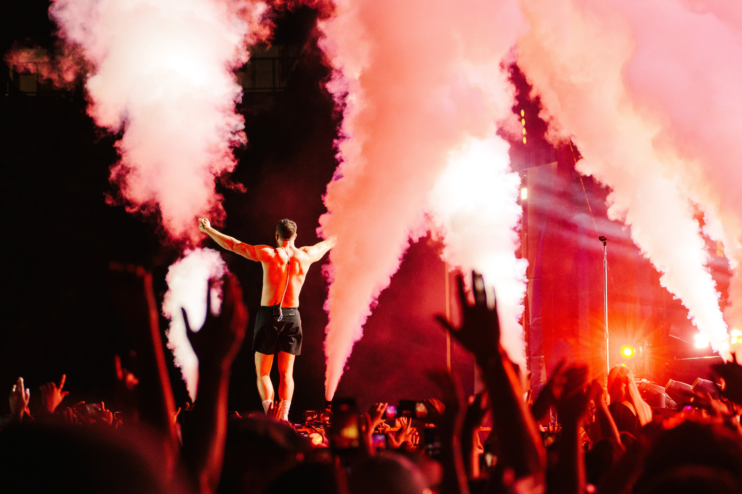 Imagine Dragons — SUPERBLOOM 2023. Фото • Видео • Аэросъемка • Контент для бизнеса