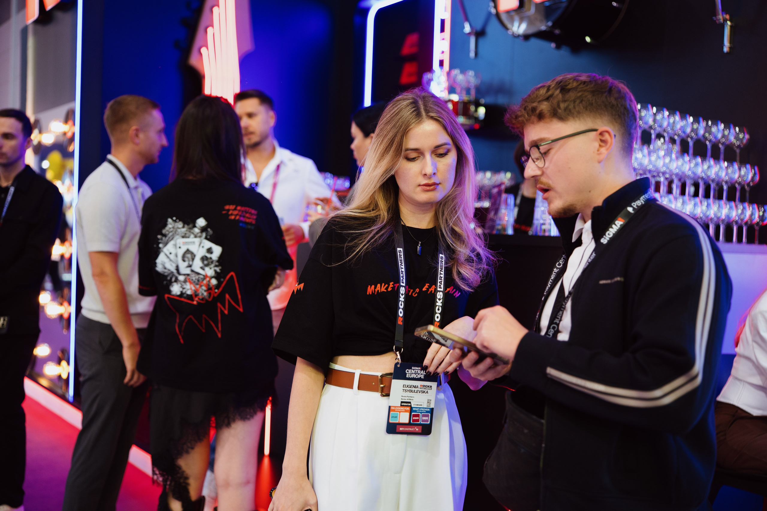 Sigma Rome 2025. Rocks Partners. Foto • Video • Produktion • Luftbildaufnahmen • Erstellung von Medien