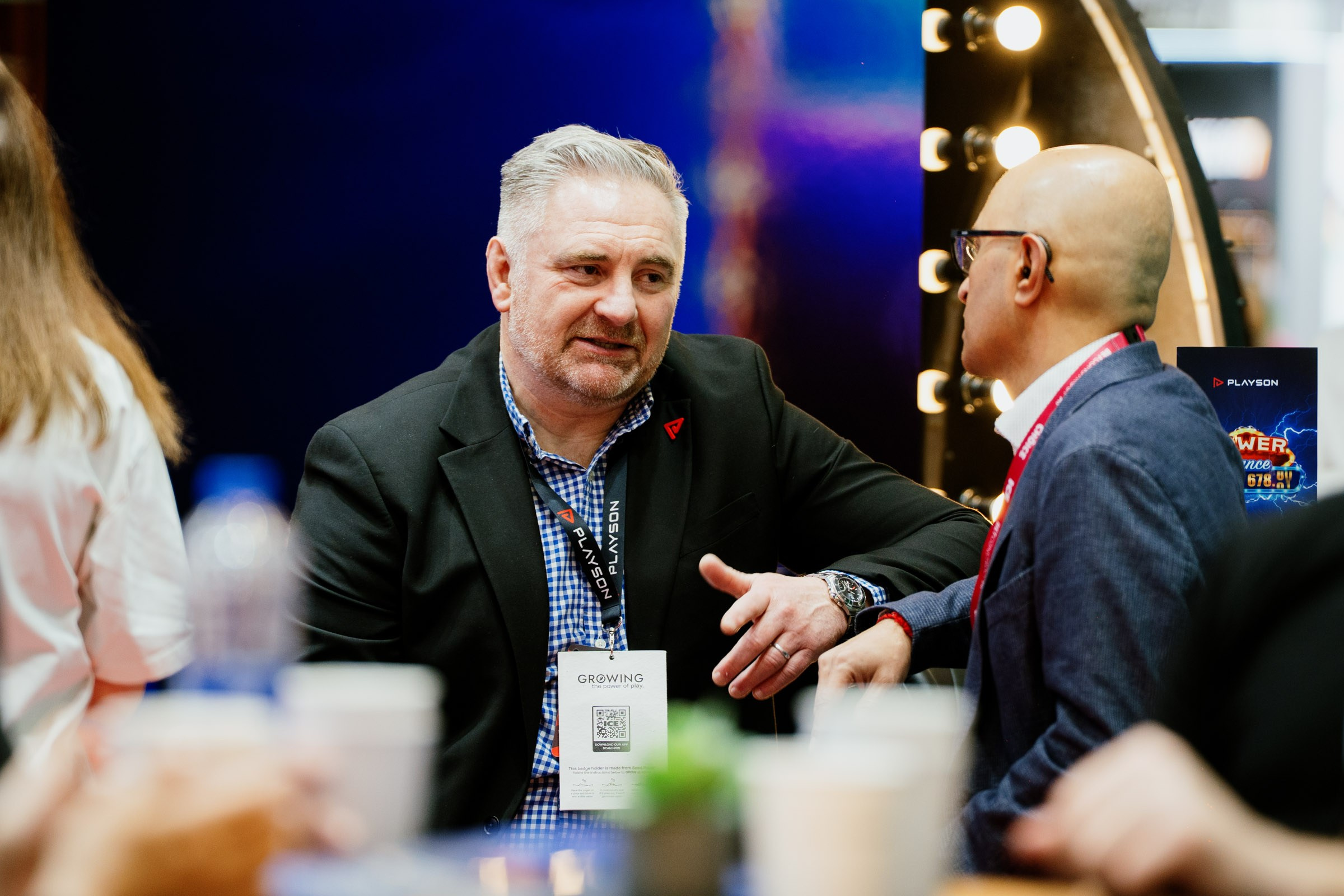 ICE Barcelona 2026. Playson. Фото • Відео • Аерозйомка • Контент для бізнесу