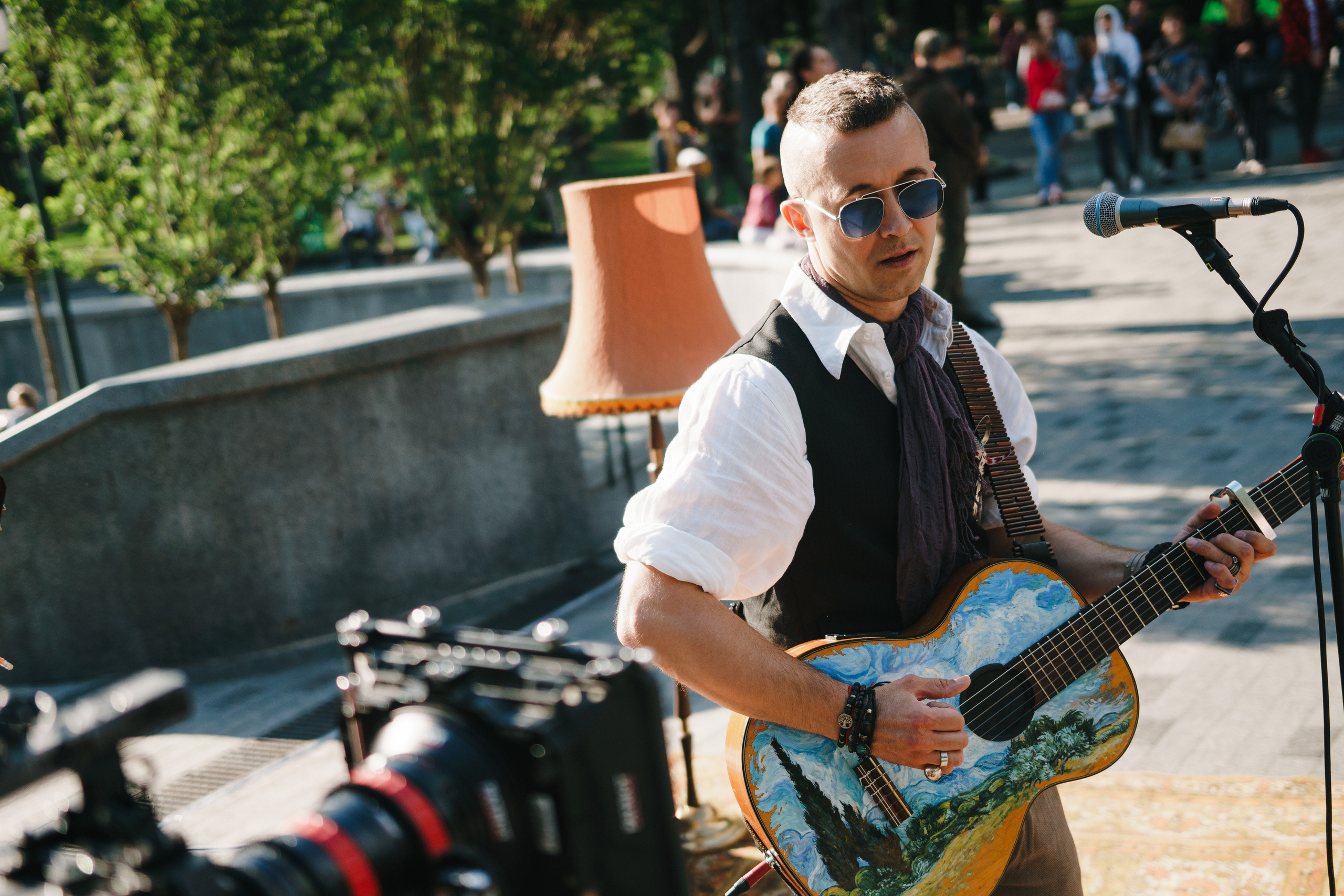 Съемка тв-версии концерта ко Дню Независимости для телеканала «УКРАИНА». Foto • Video • Produktion • Luftbildaufnahmen • Erstellung von Medien