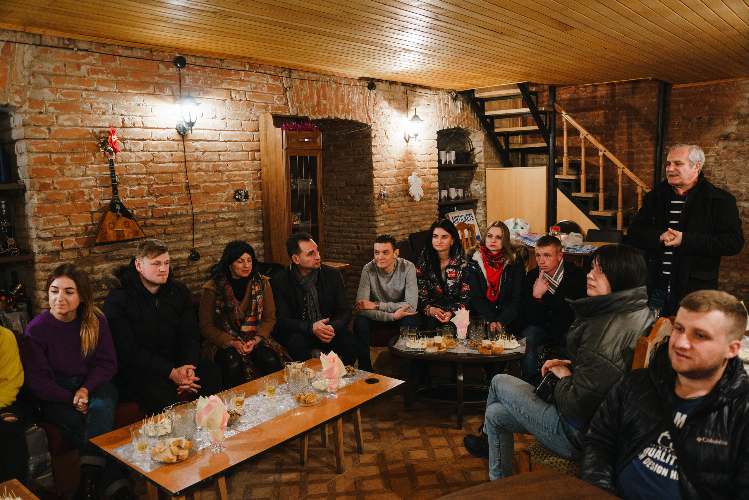 Стук Travel. Новый год в Грузии. Тбилиси, Боржоми. Photo • Video • Production • Aerial • Media Creation