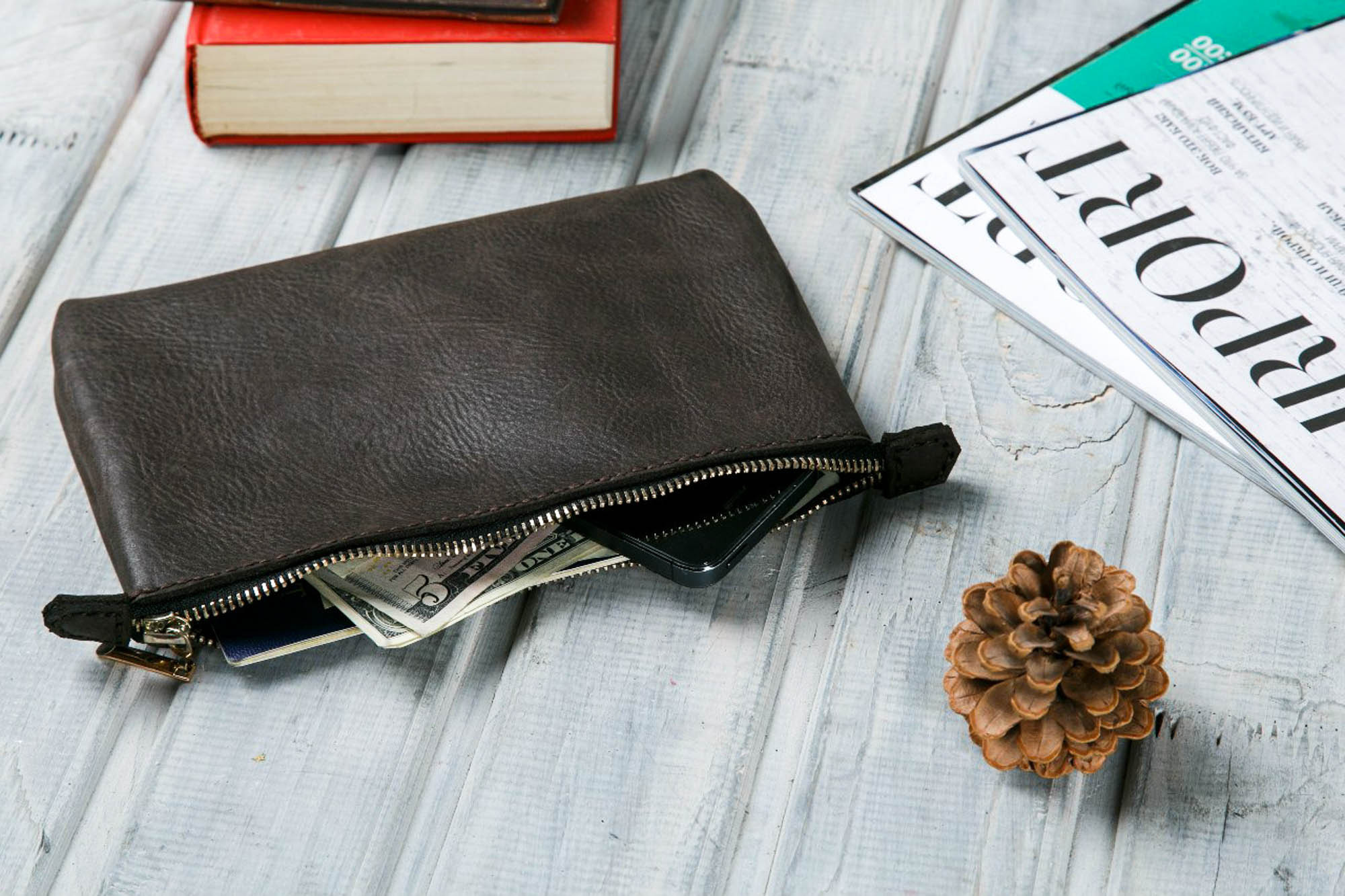 Betterson. Кошельки и блокноты. Фото • Відео • Аерозйомка • Контент для бізнесу