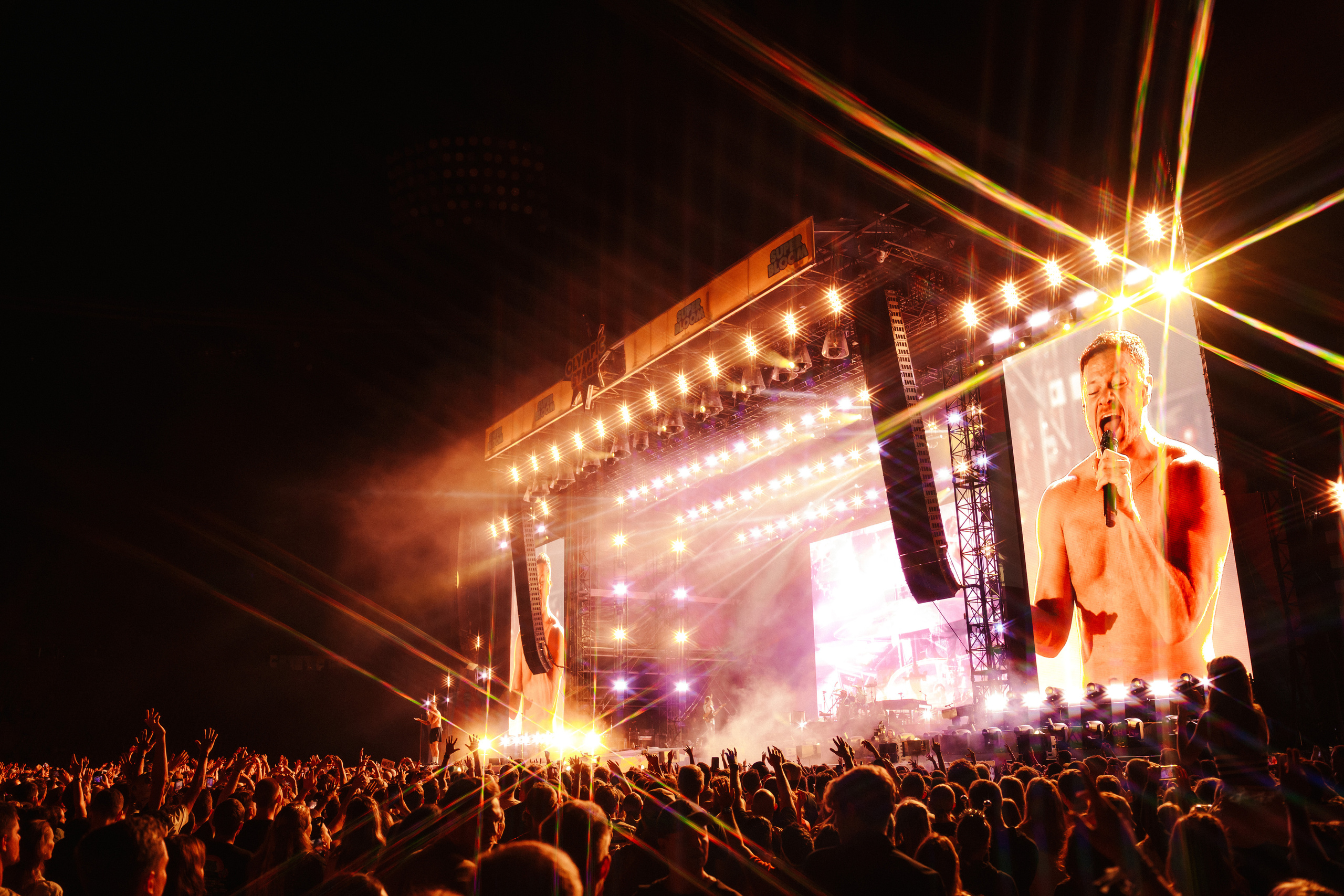 Imagine Dragons — SUPERBLOOM 2023. Фото • Видео • Аэросъемка • Контент для бизнеса