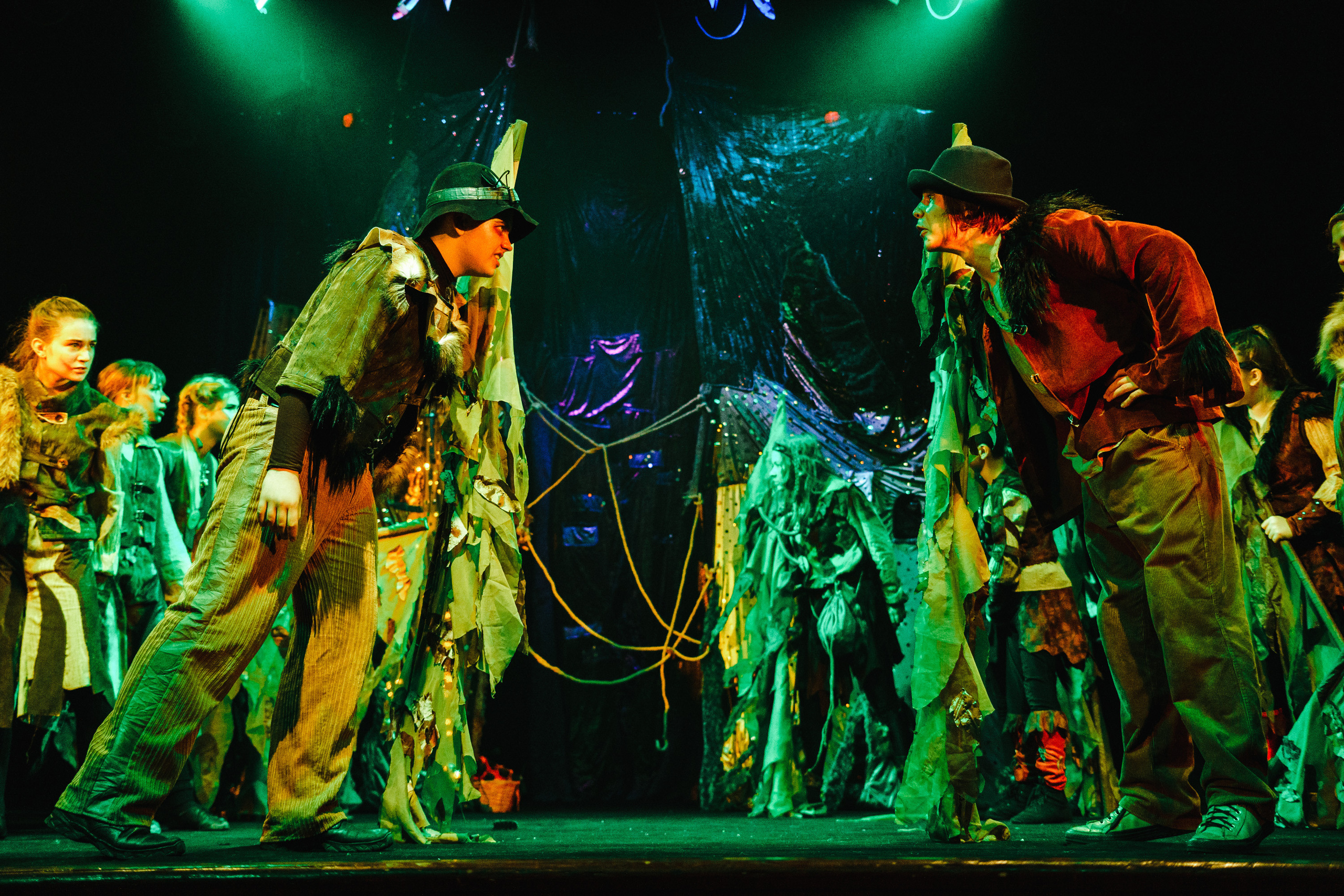 Театр «Сорванцы». Ронни — дочь разбойника. Photo • Video • Production • Aerial • Media Creation