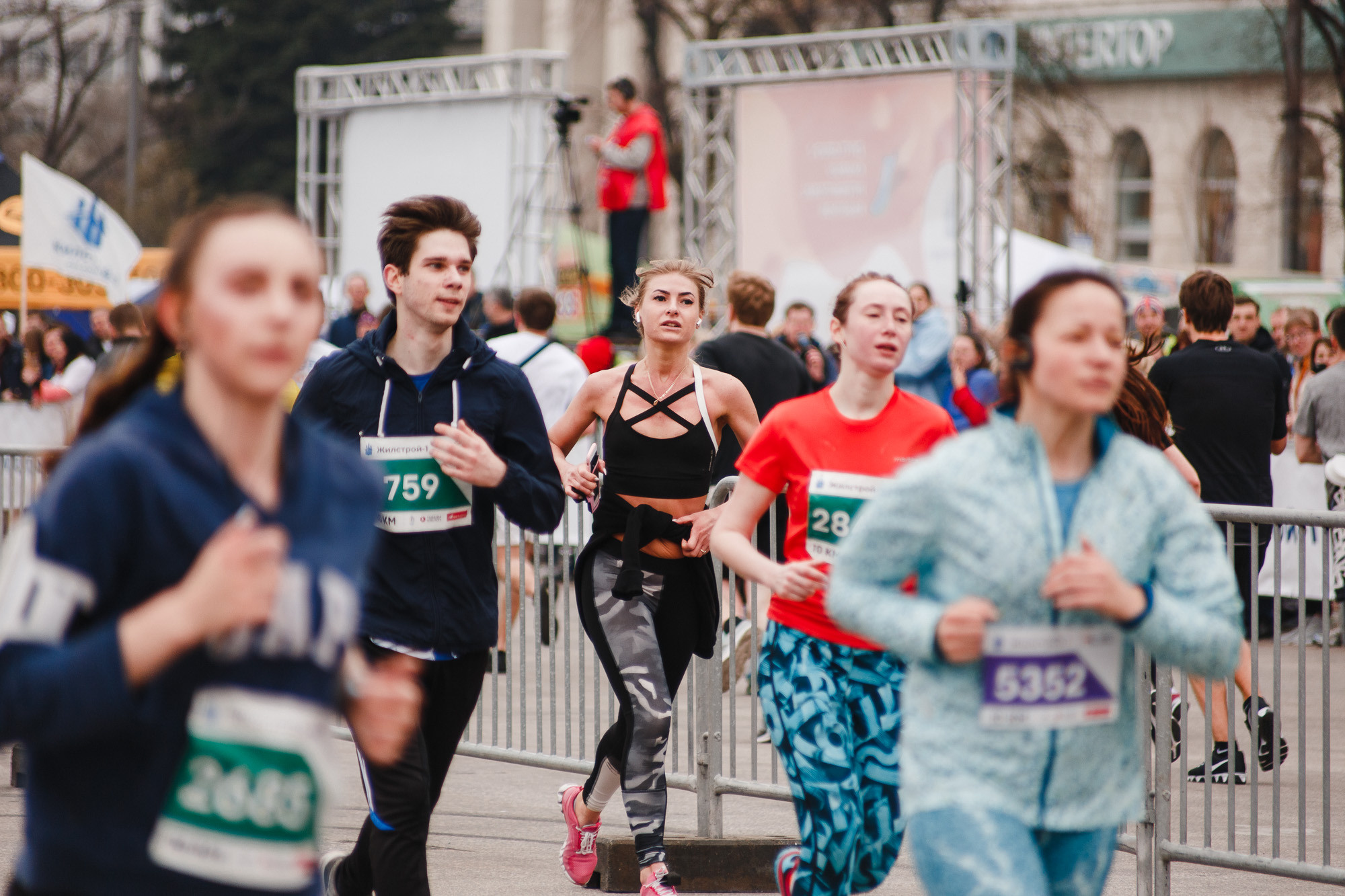 Жилстрой Марафон. Фото • Відео • Аерозйомка • Контент для бізнесу