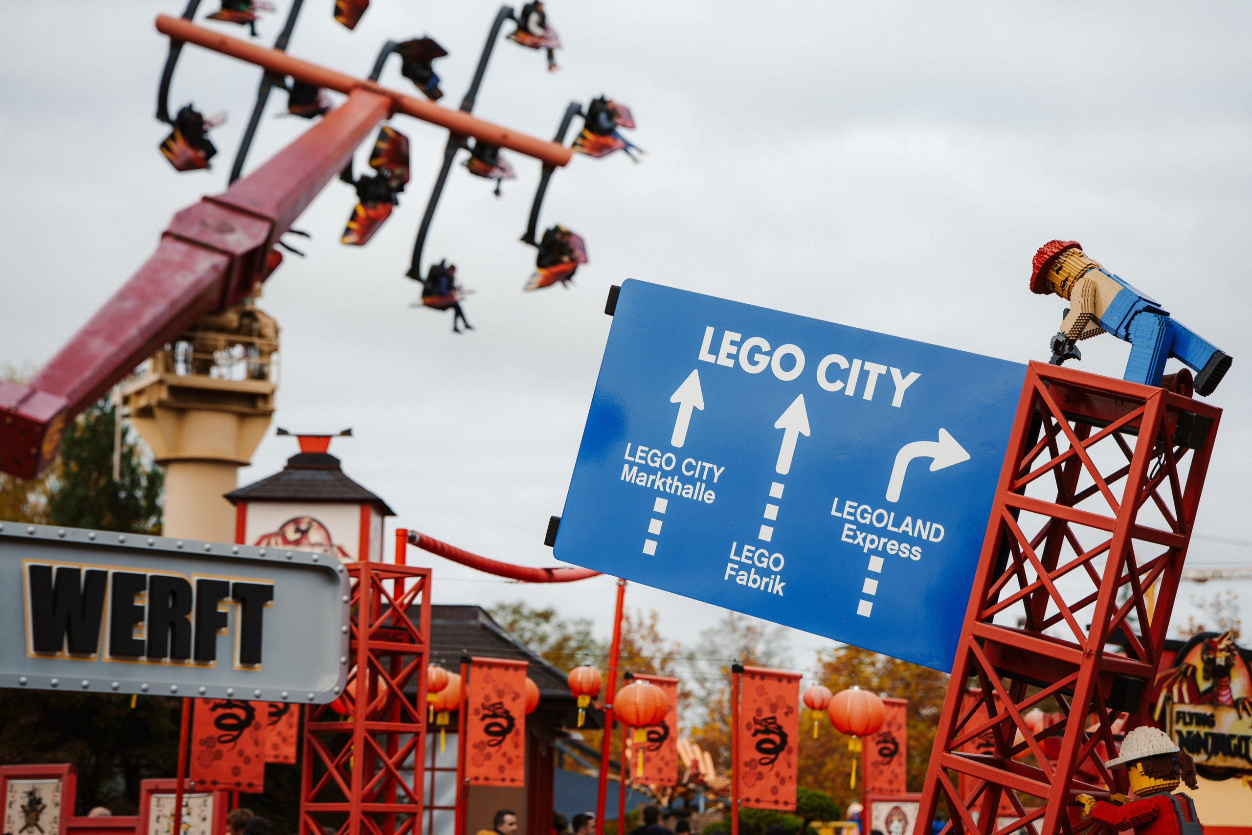 LEGOLAND Halloween 2025. Фото • Відео • Аерозйомка • Контент для бізнесу