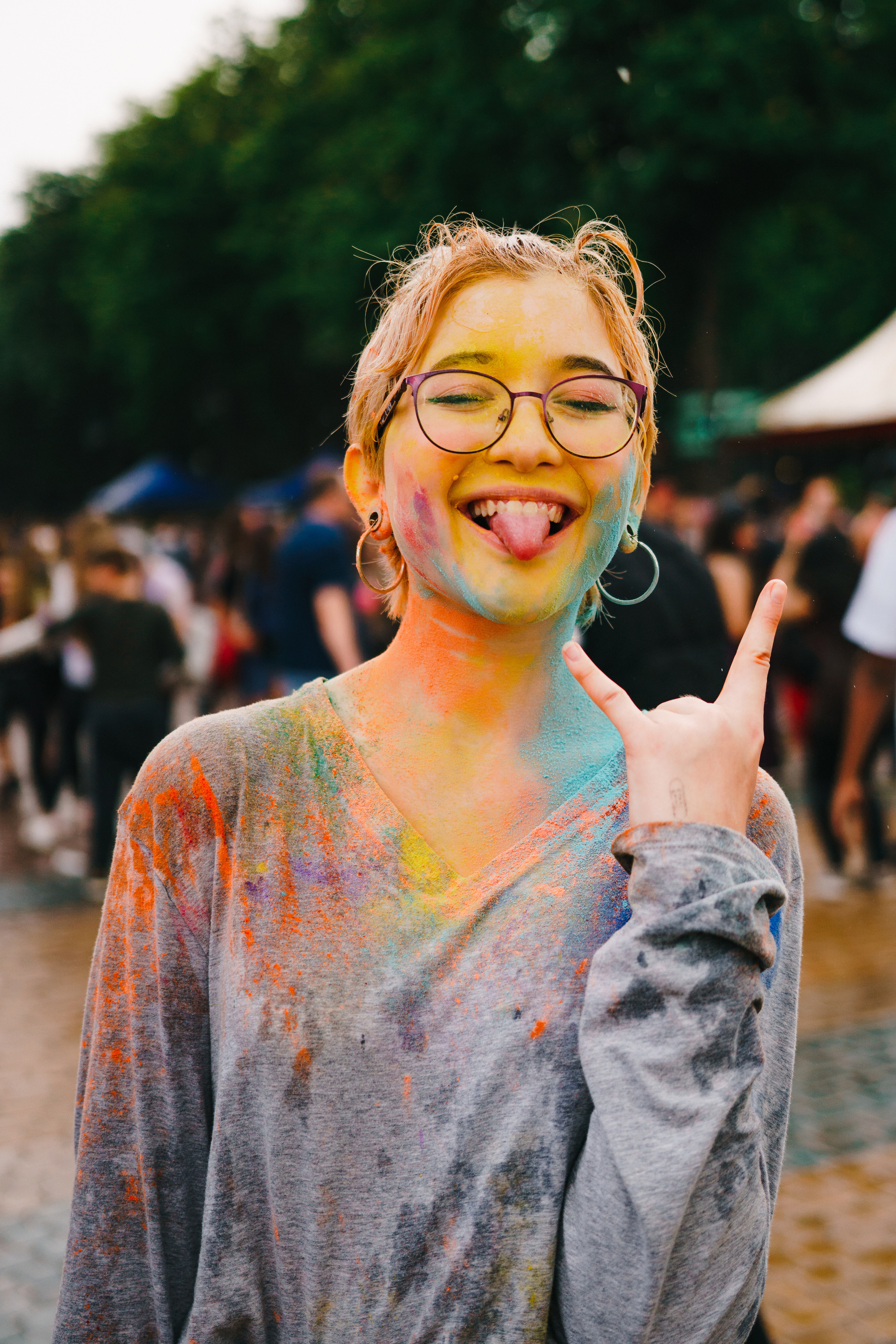 Фестиваль красок в Центральном парке. Foto • Video • Produktion • Luftbildaufnahmen • Erstellung von Medien