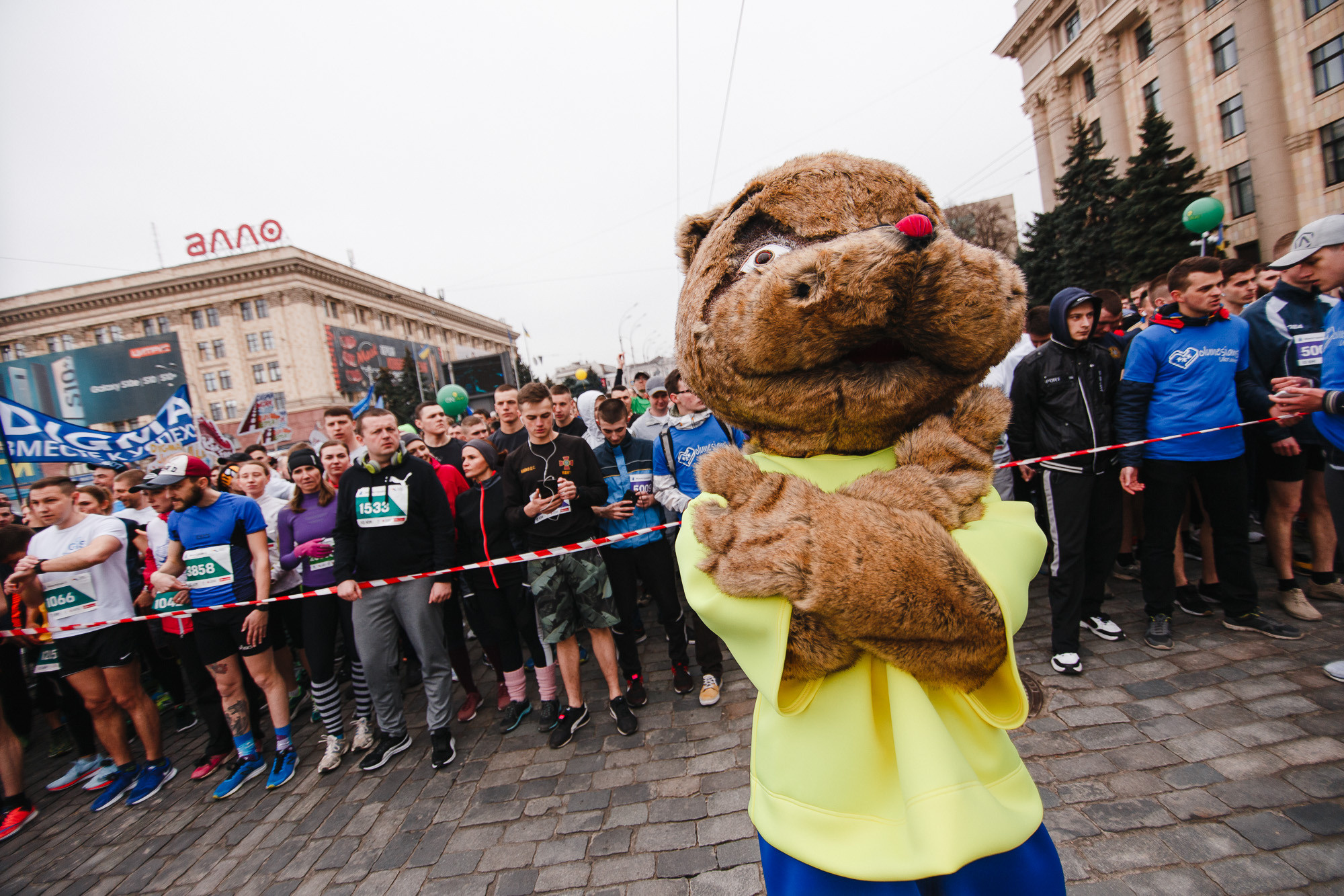 Жилстрой Марафон. Фото • Відео • Аерозйомка • Контент для бізнесу