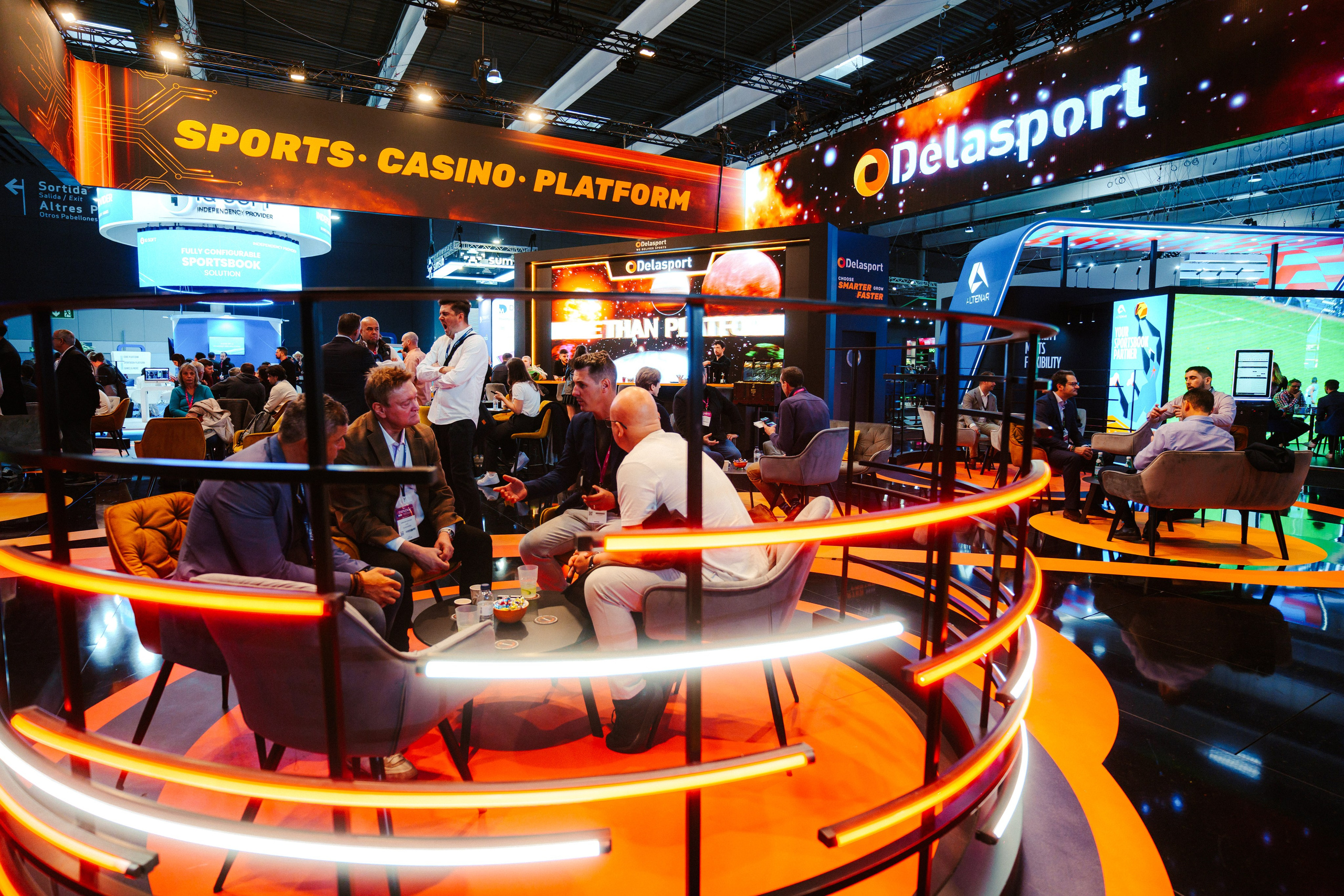 ICE Global Gaming Barcelona. Фото • Відео • Аерозйомка • Контент для бізнесу