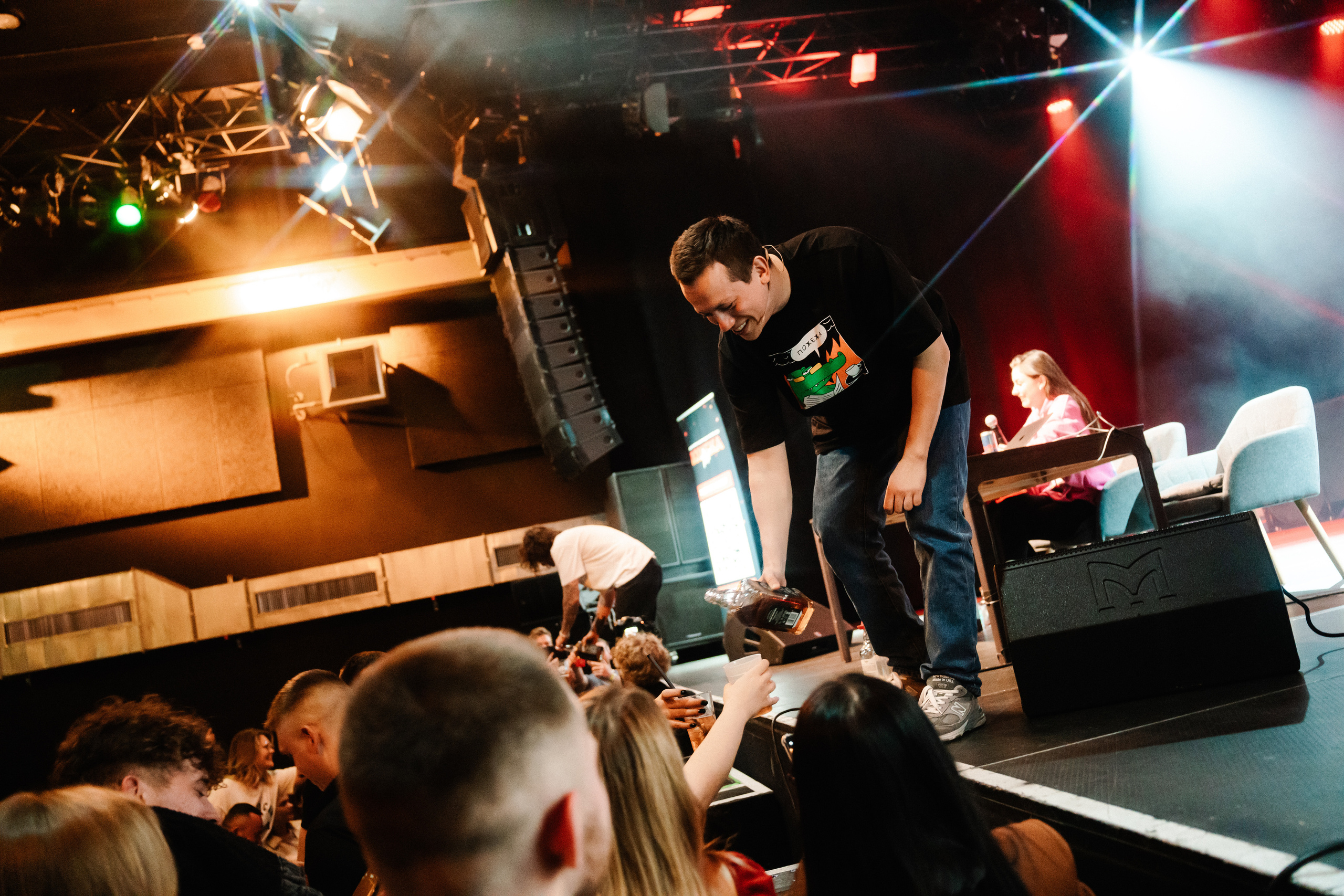 Пожежа. Frankfurt — Batschkapp. Photo • Video • Production • Aerial • Media Creation